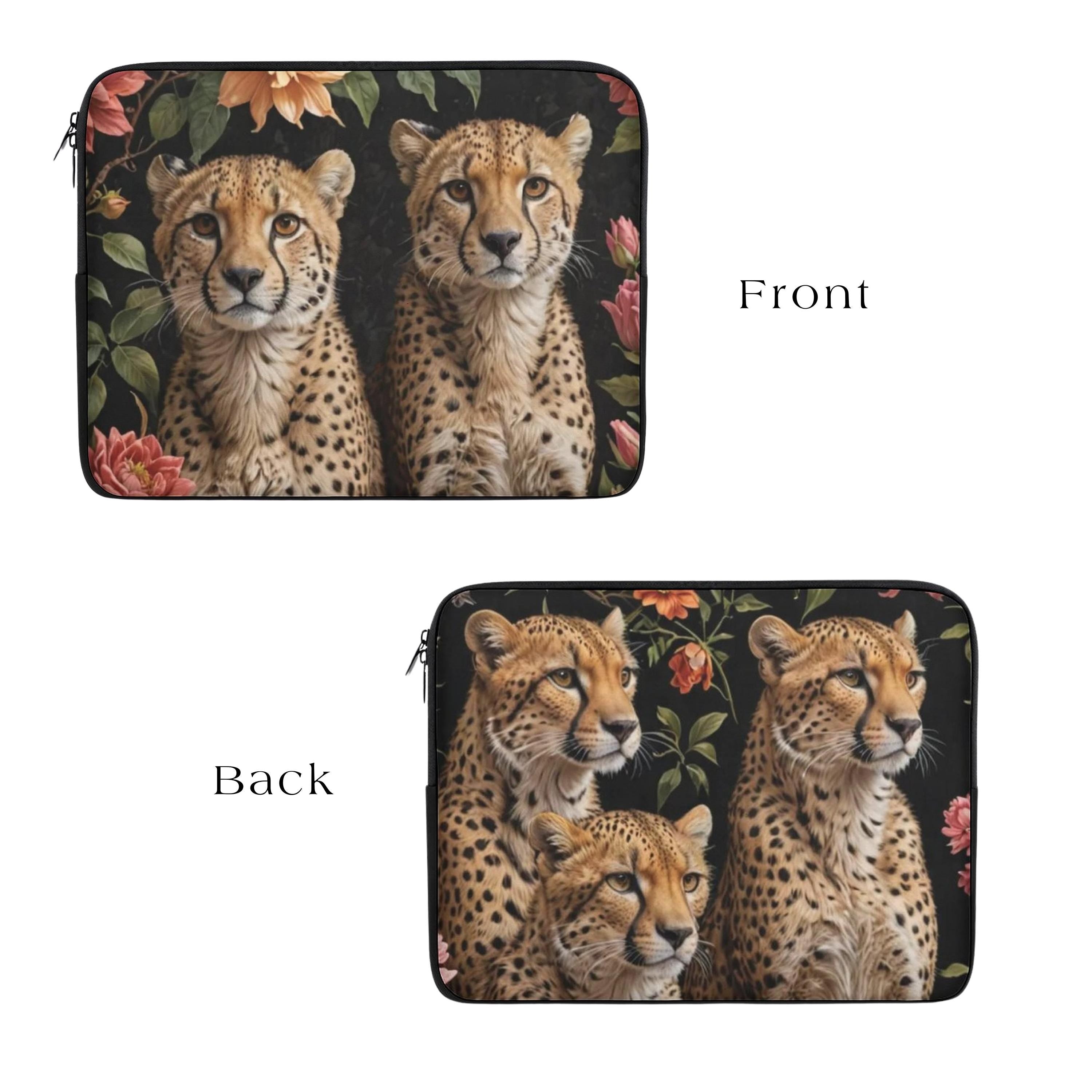 Cheetah Laptop Sleeve
