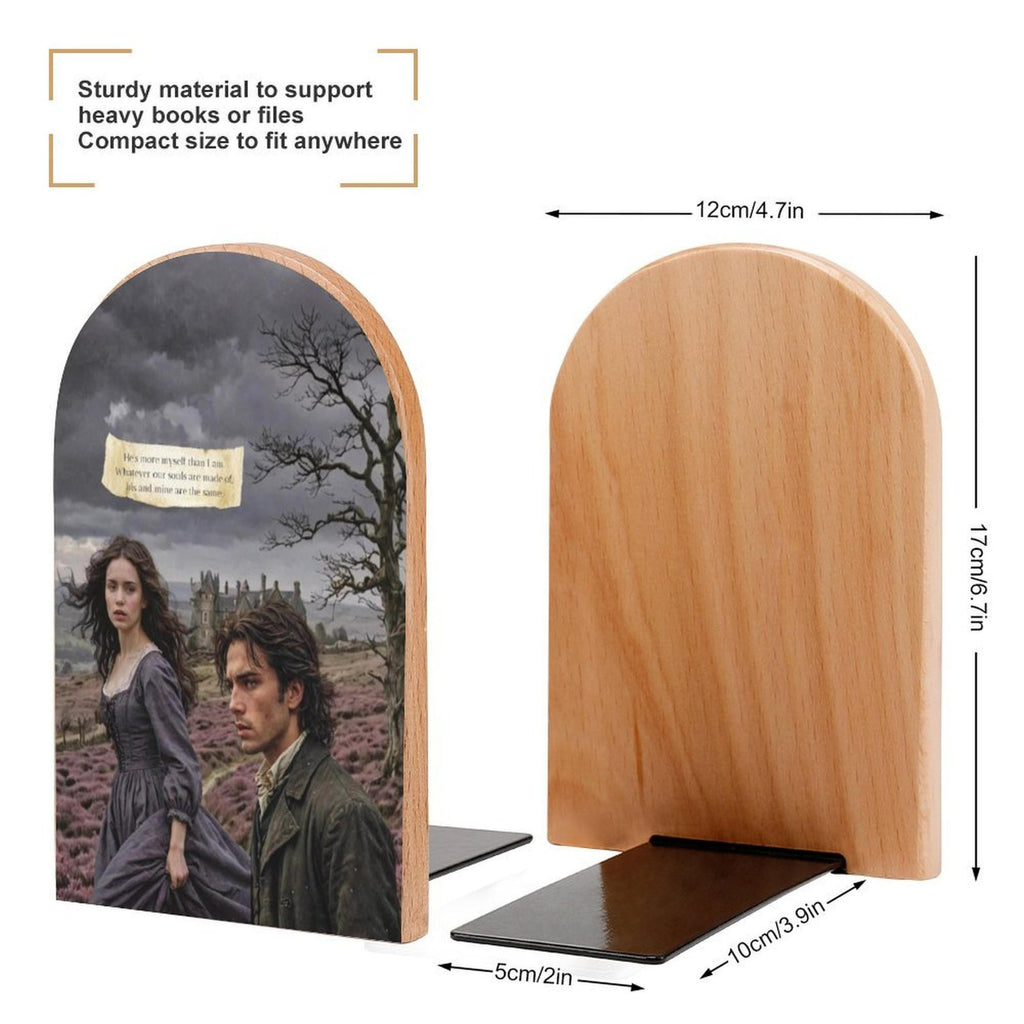 Wuthering Heights Bookends