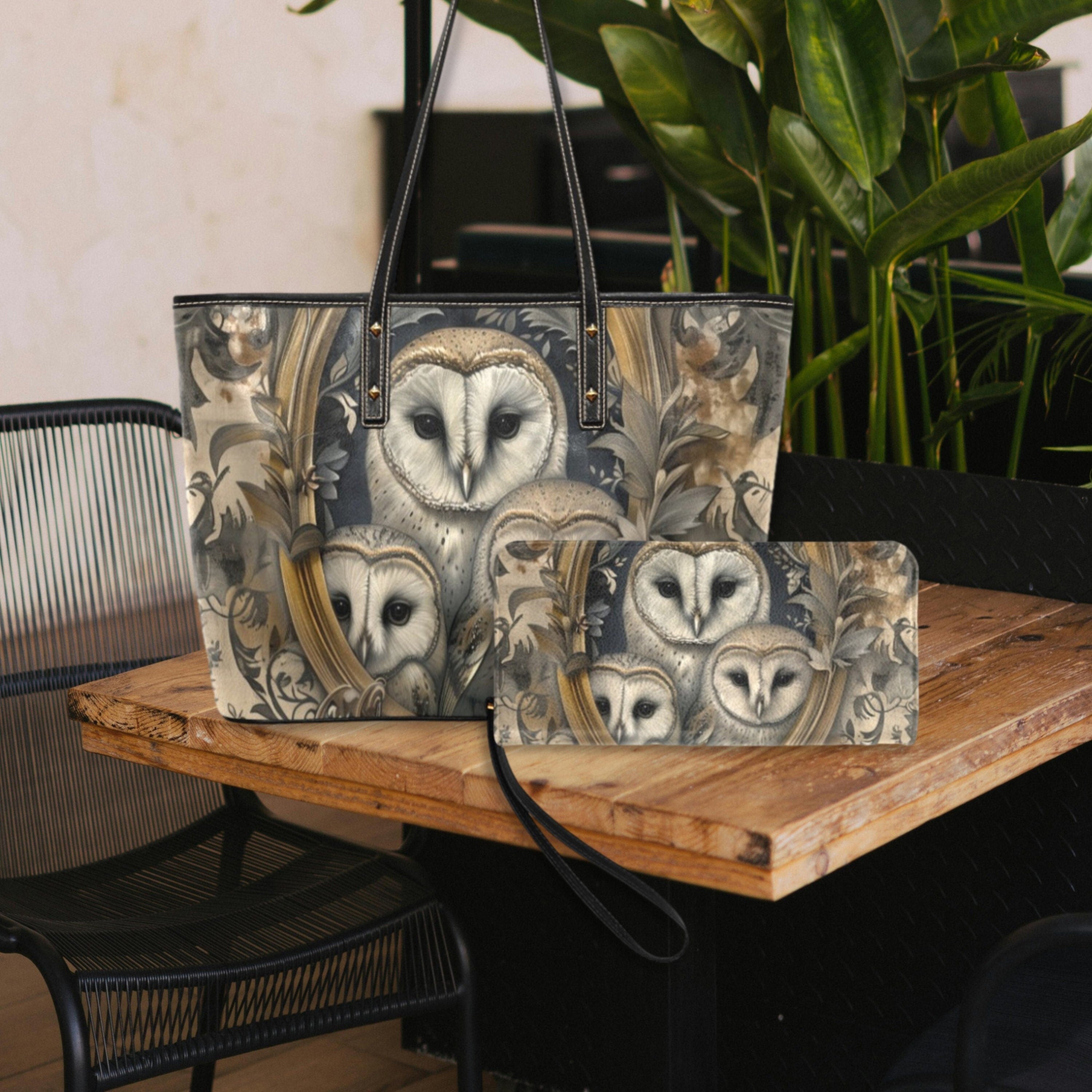 Owls Shoulder Bag