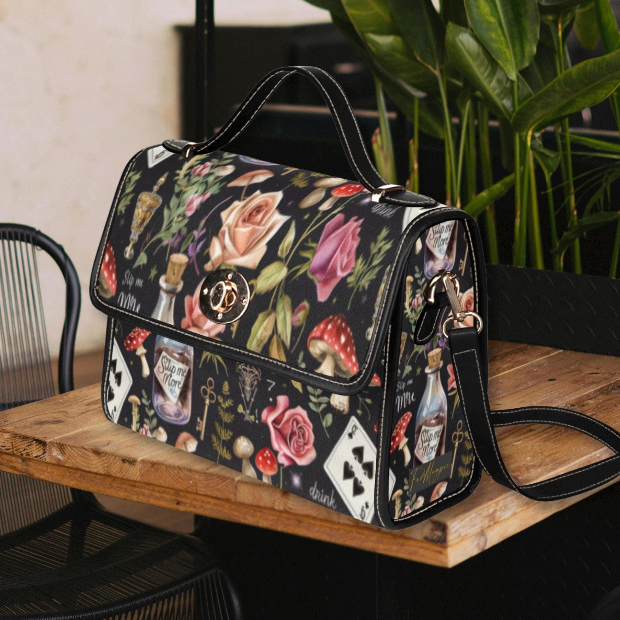 Wonderland Satchel Bag