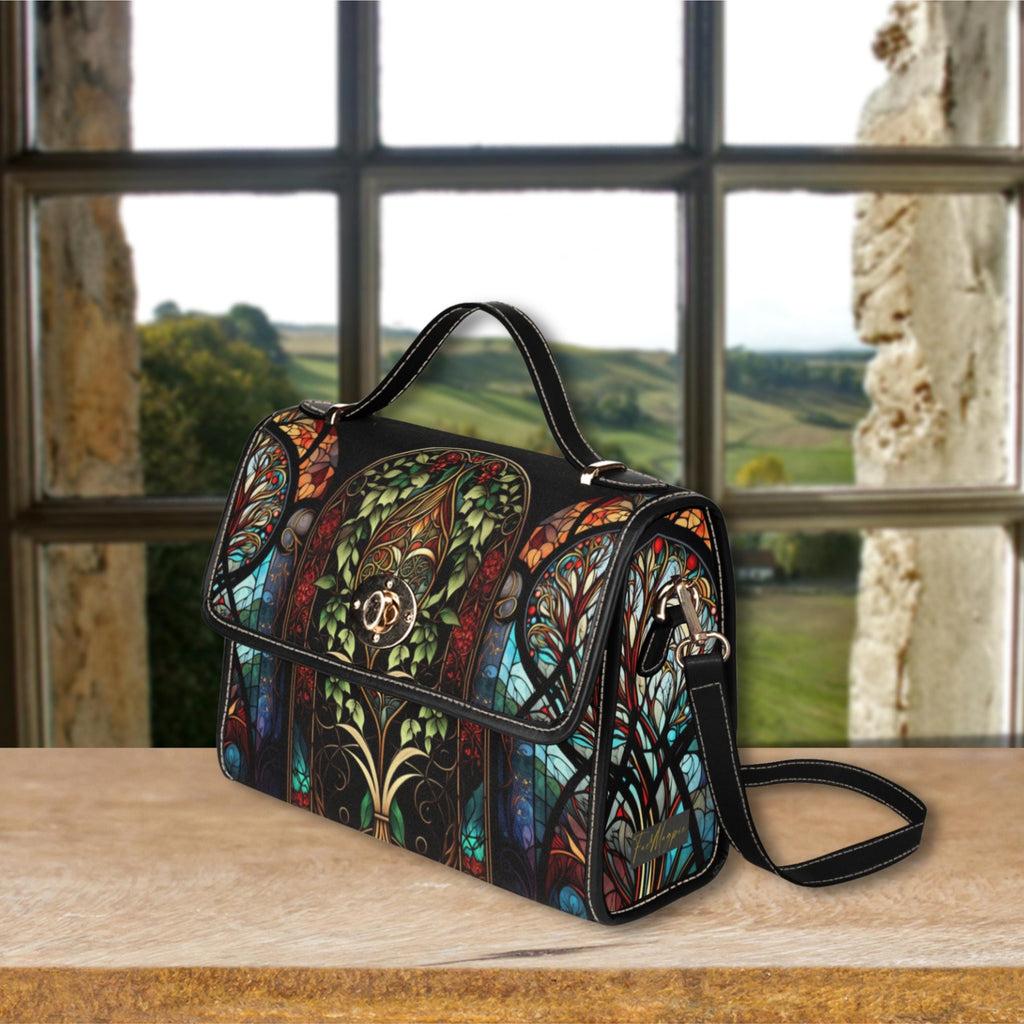 Tree of Life Satchel Bag