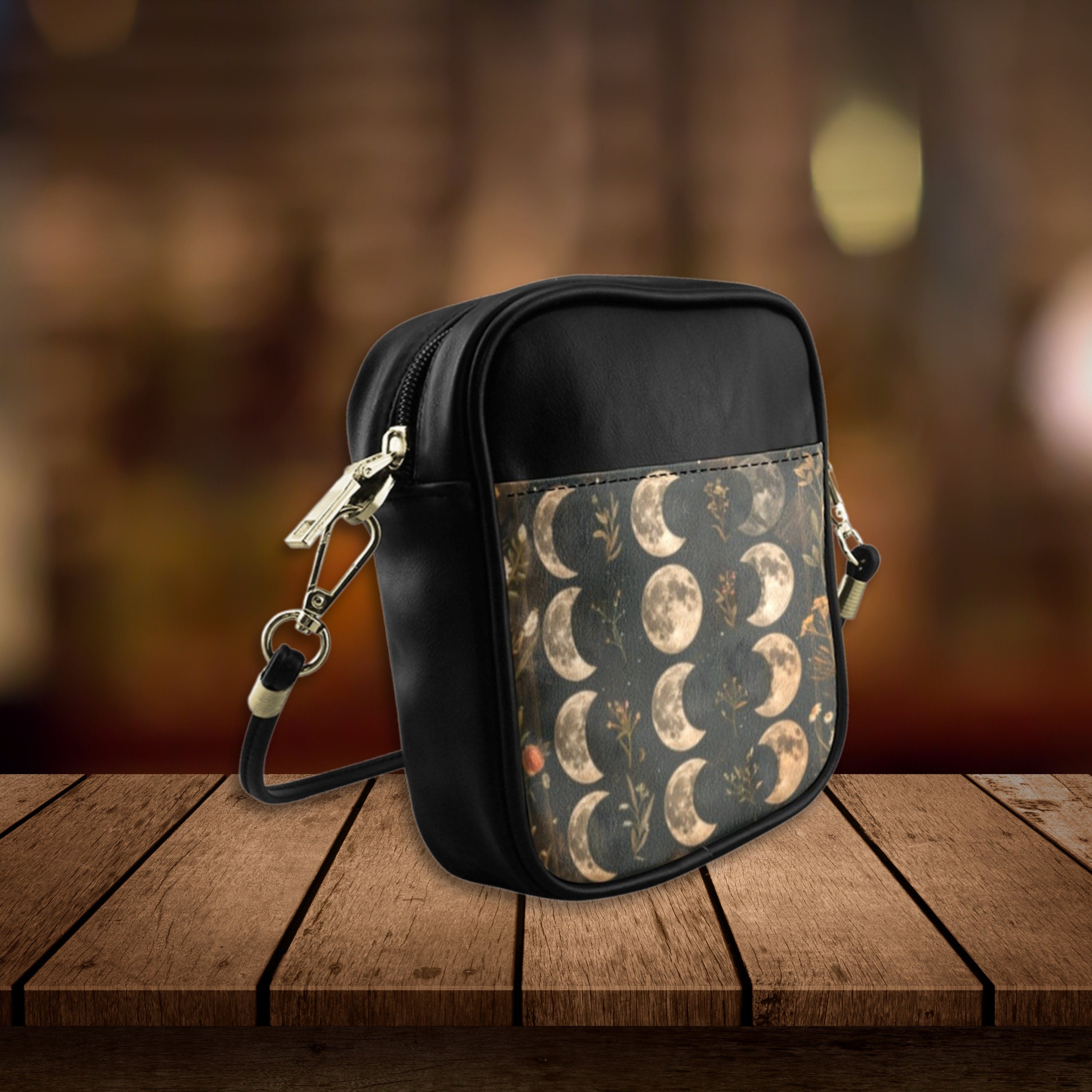 Moon Phase Sling Bag