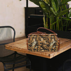 Wild Cheetah Satchel Bag