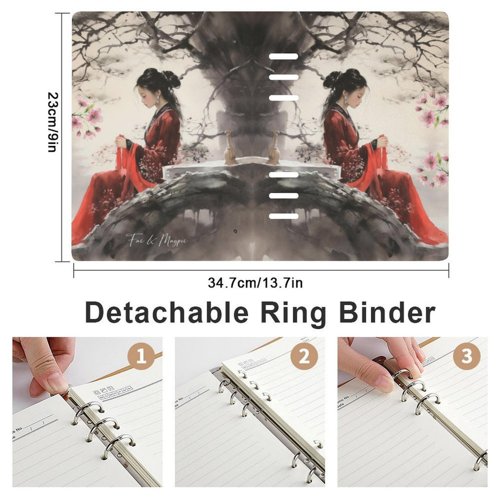 Chinese Lady Planner