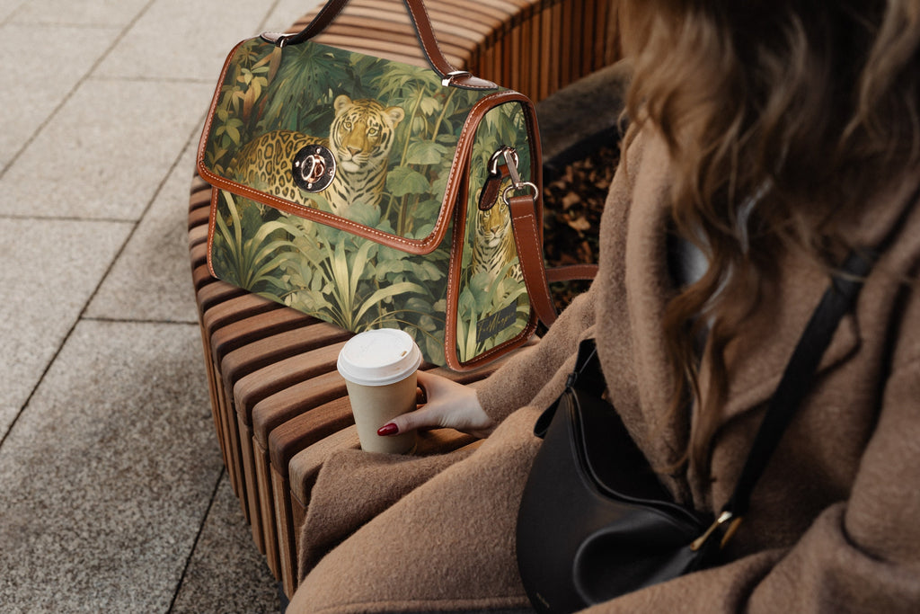 Tiger Satchel Bag