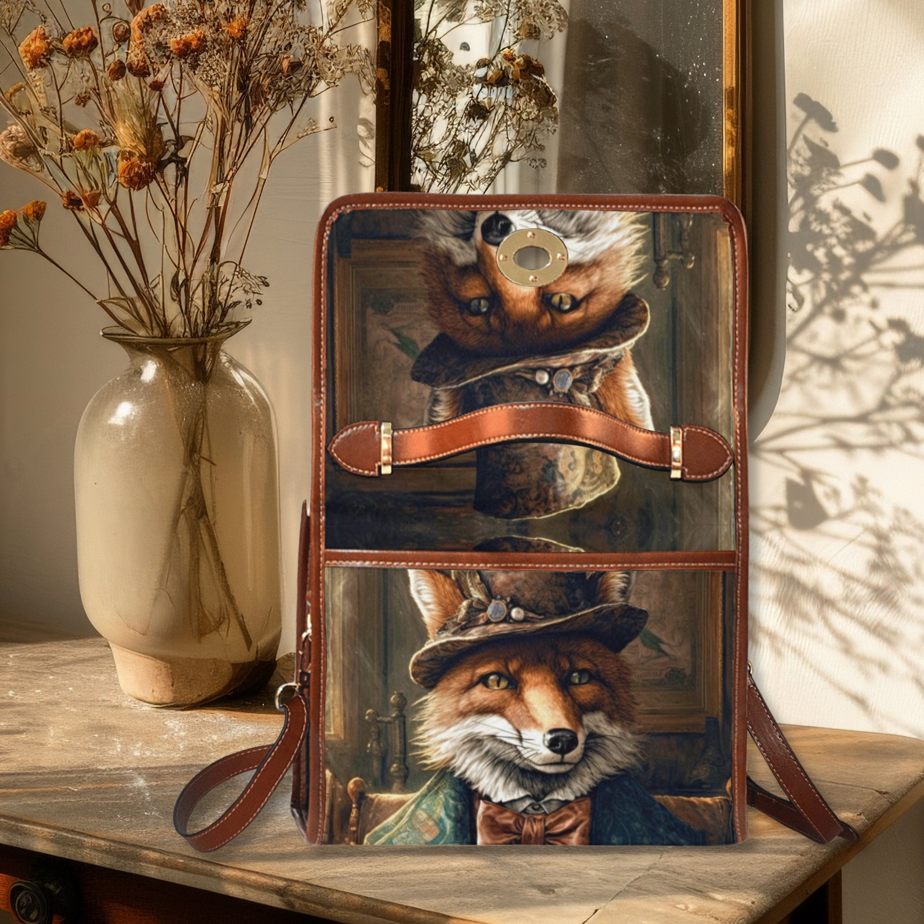 Gentleman Fox Satchel Bag