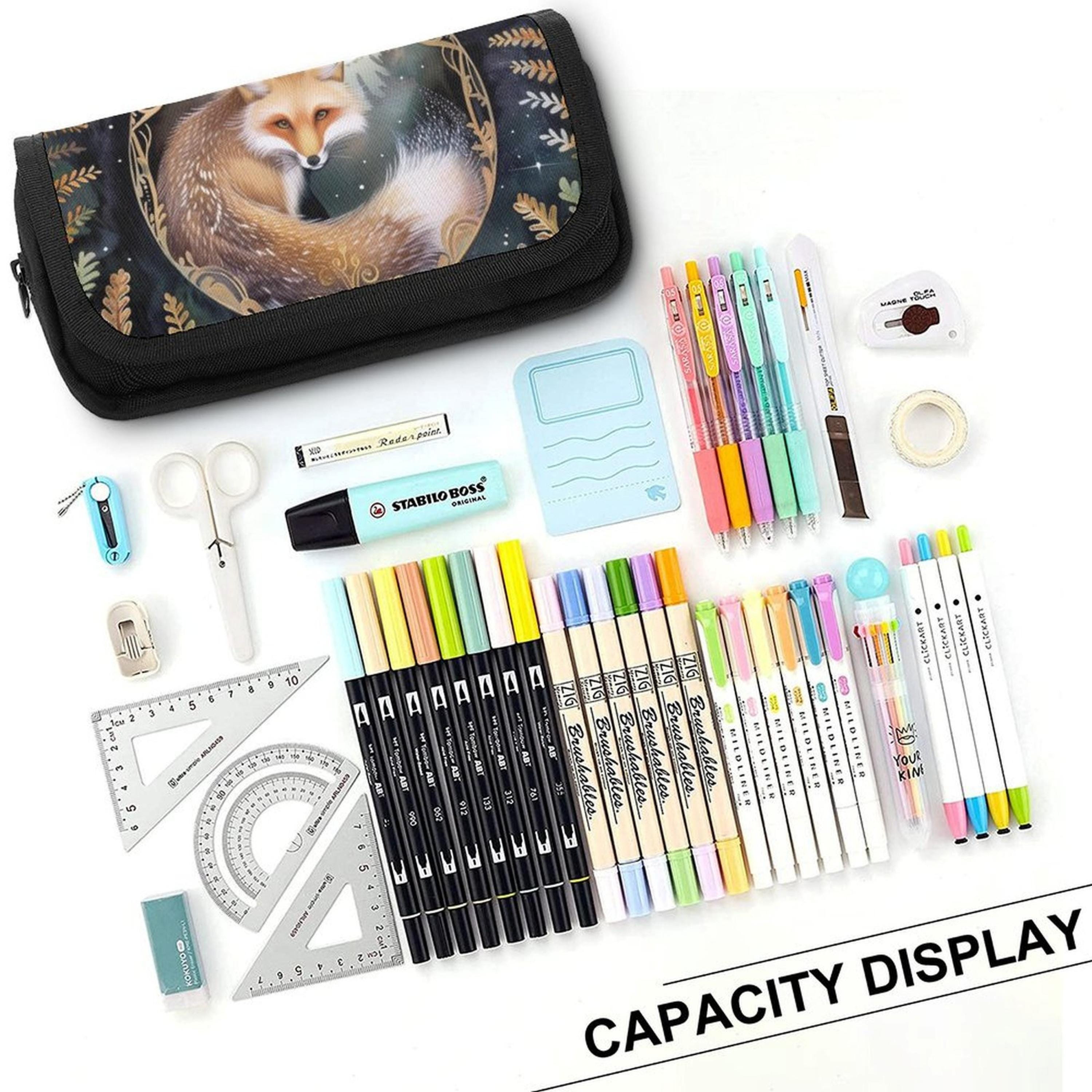 Lunar Fox Stationary Pouch