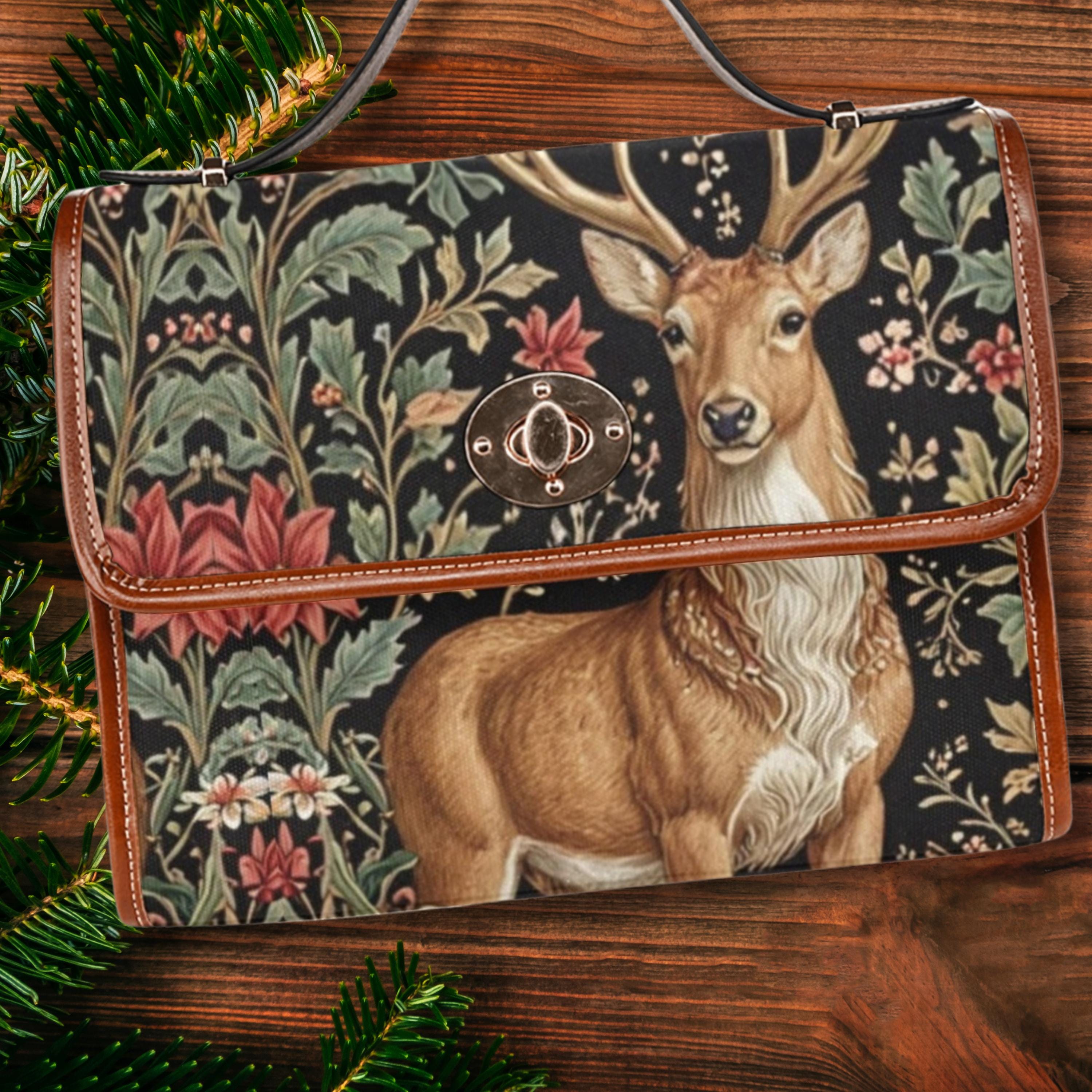 Deer Satchel Bag