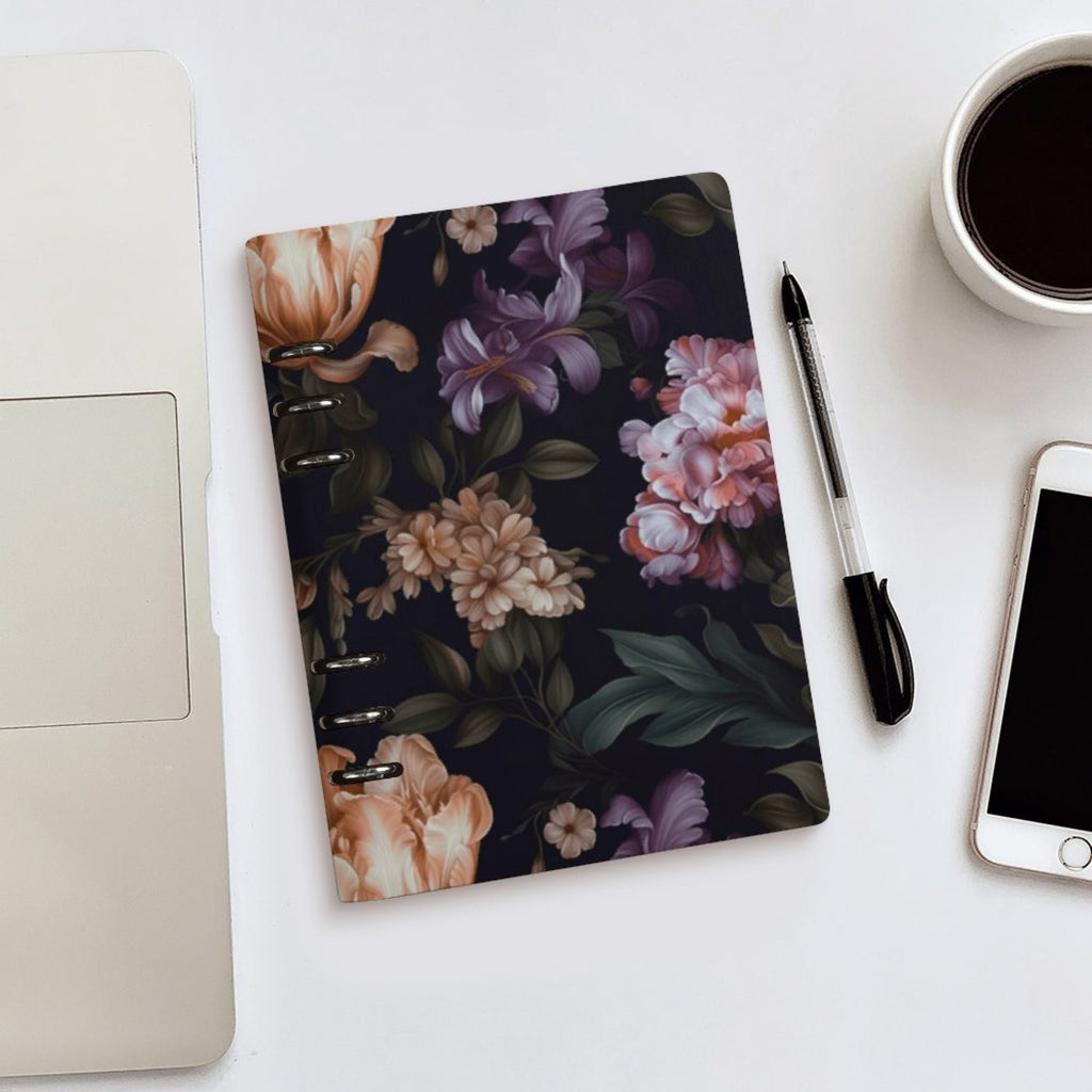 Baroque Floral Planner