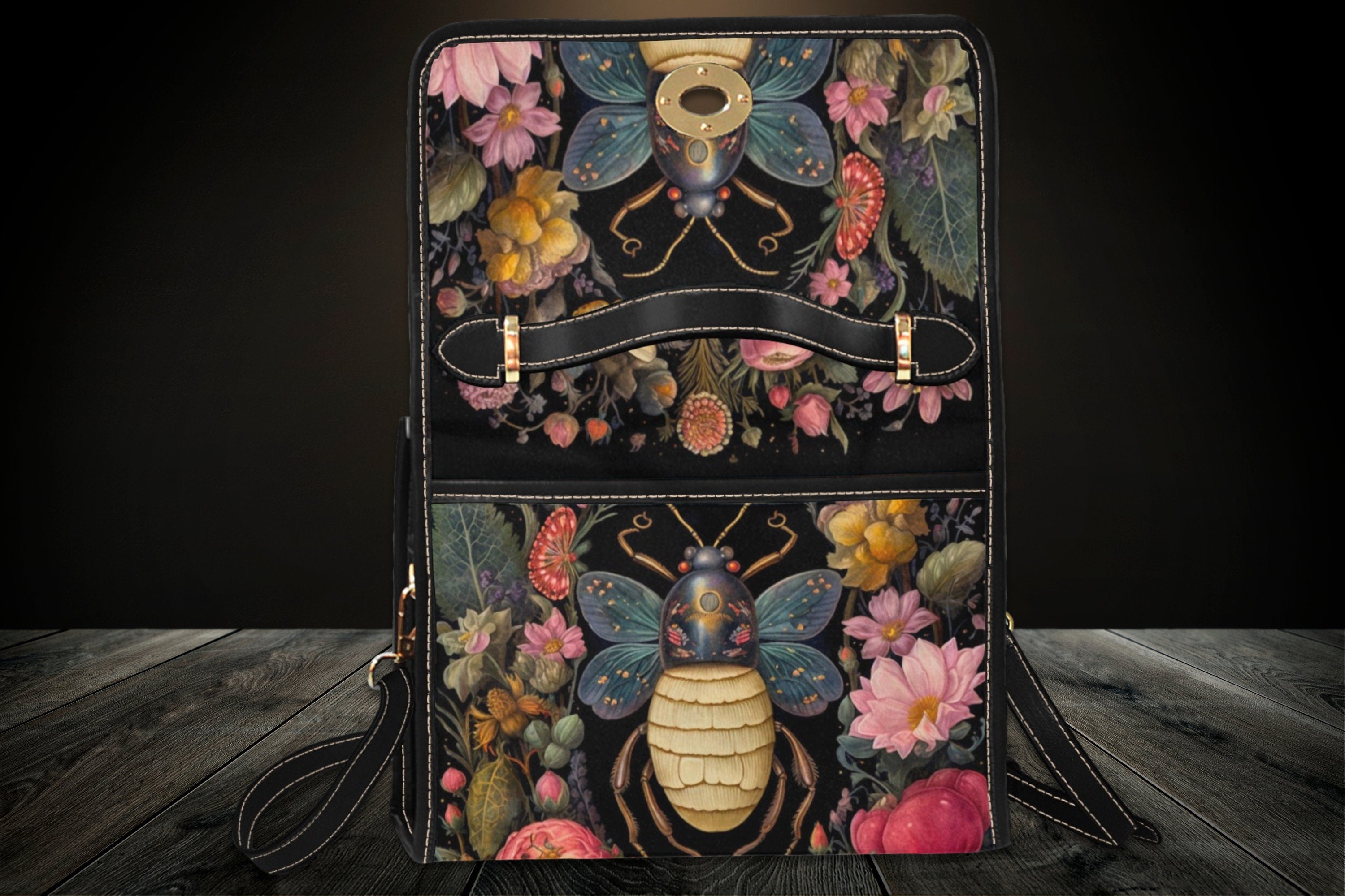 Bee Satchel Bag