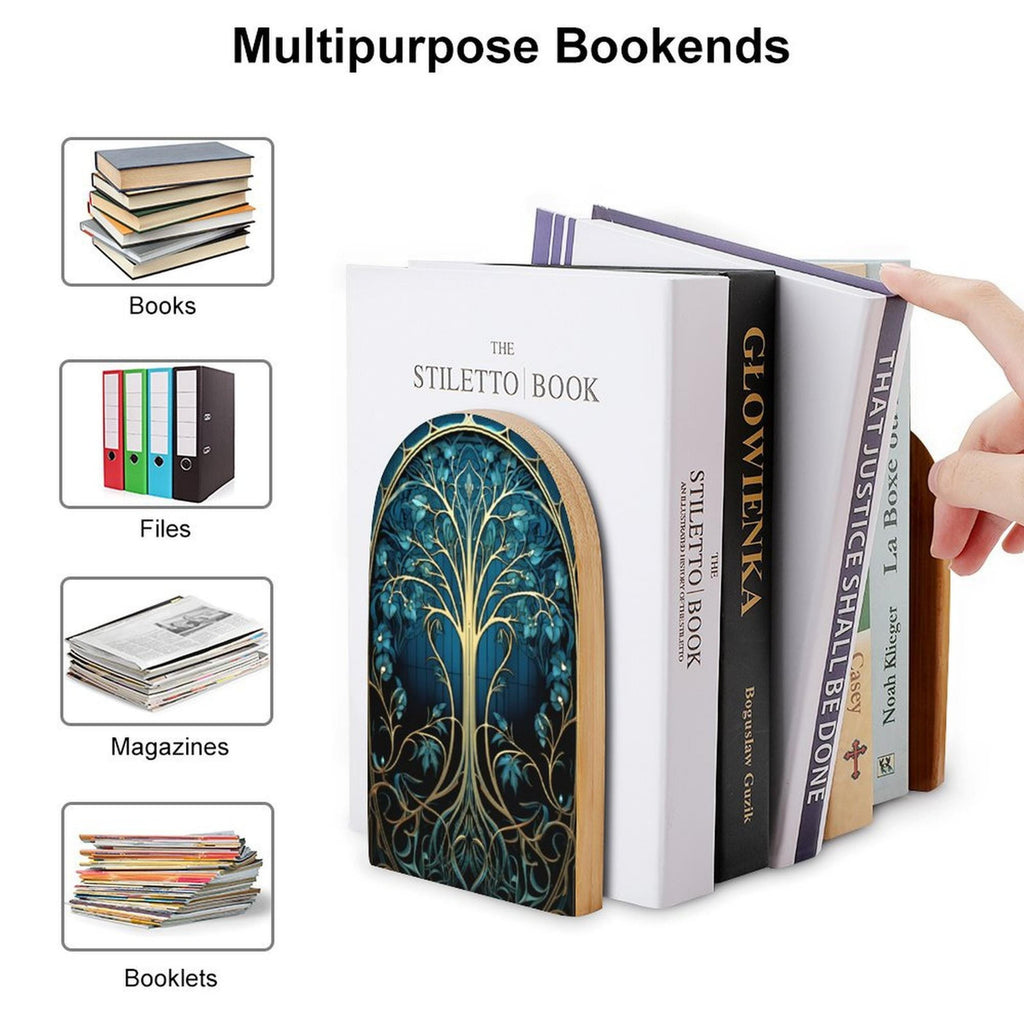 Tree Of Life Bookends
