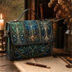 Tree of Life Satchel Bag