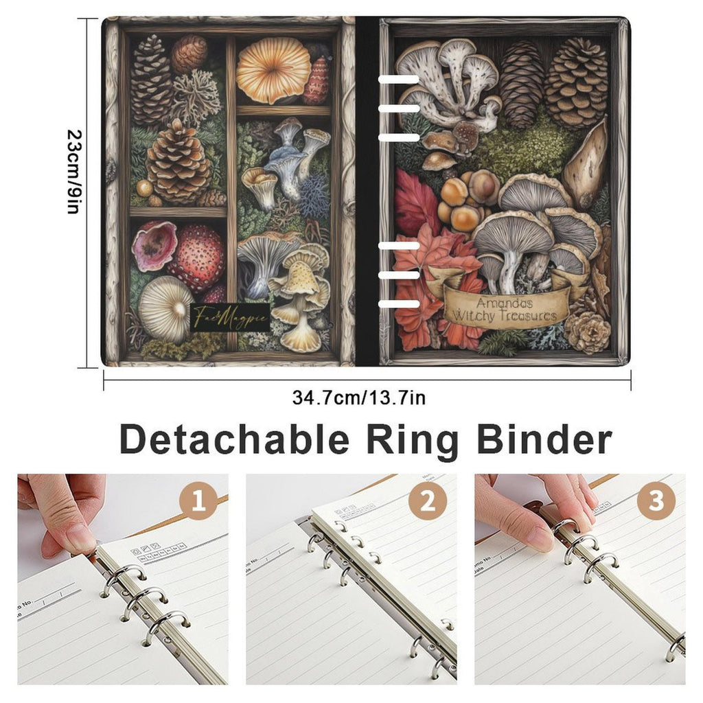 Witchy Treasures Planner