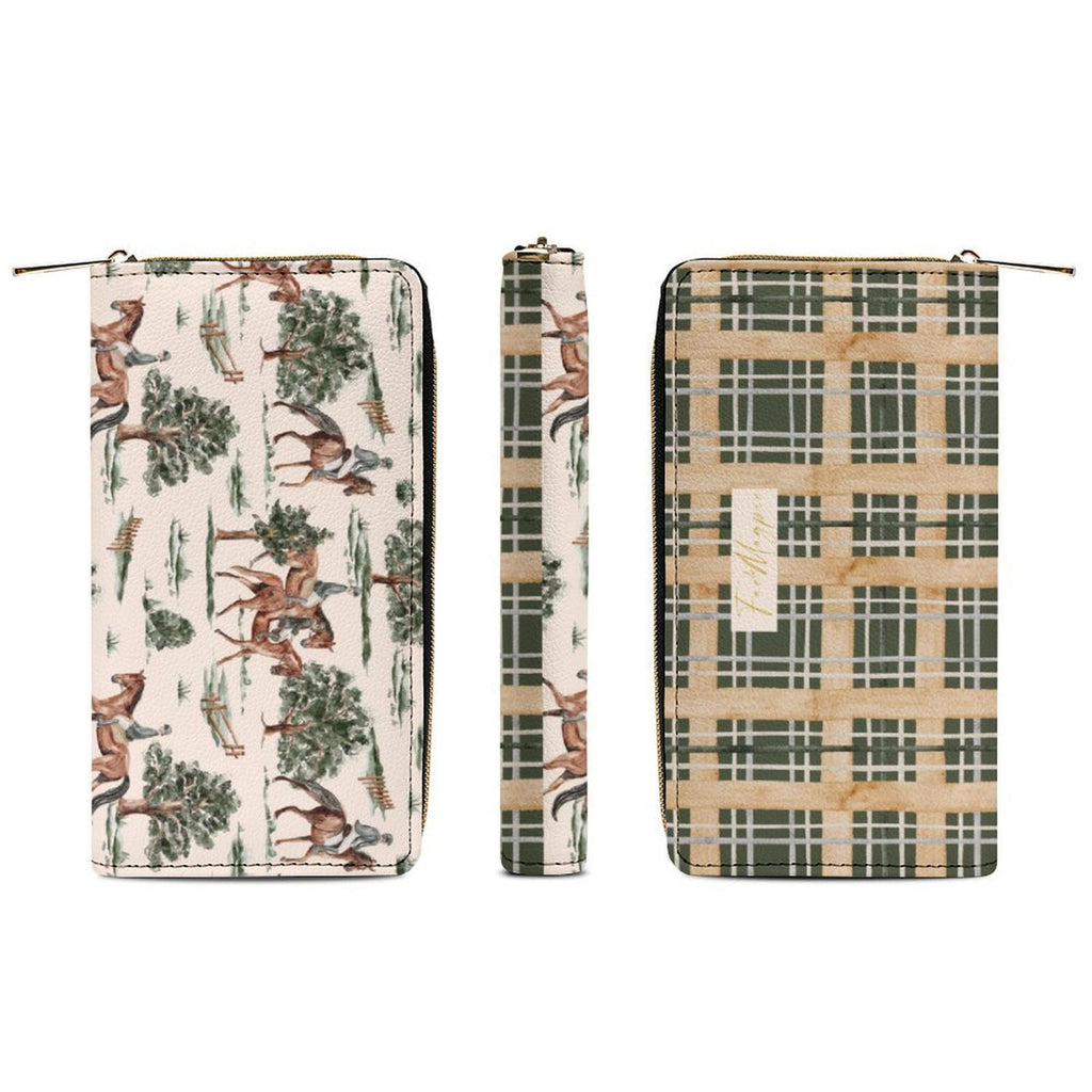 Equestrian Horses Purse