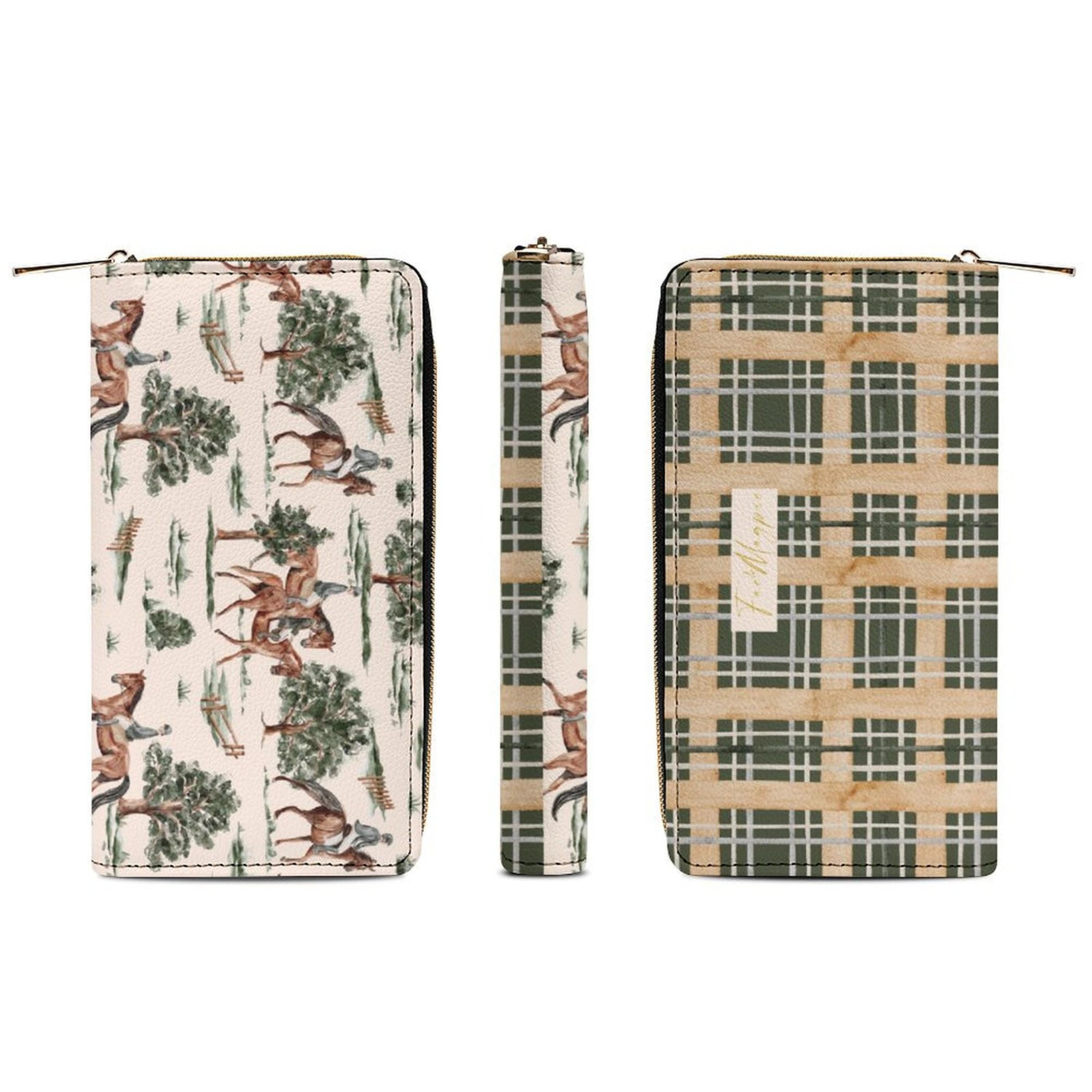 Equestrian Horses Purse