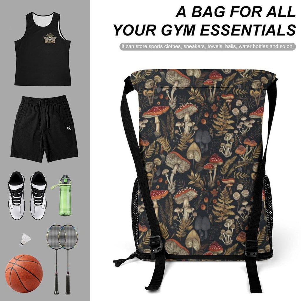 Mushrooms Sports Bag