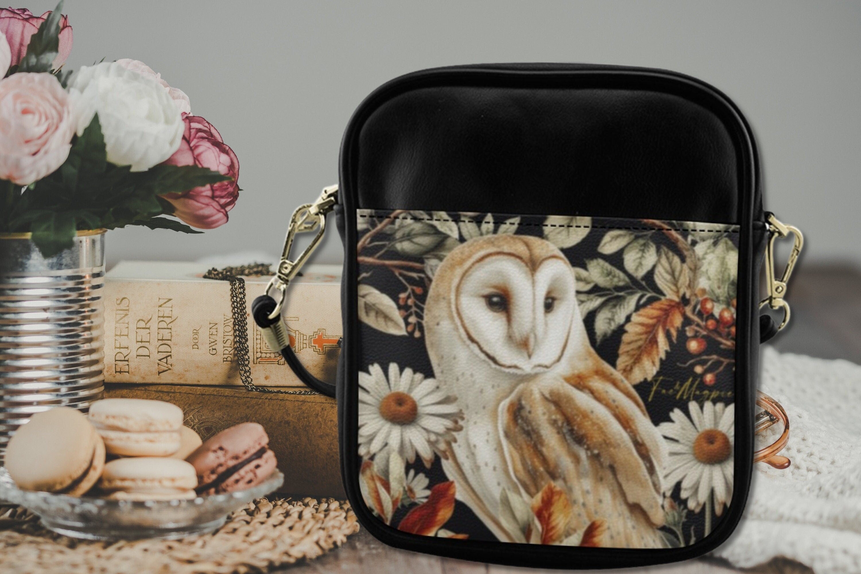 Barn Owl Sling Bag