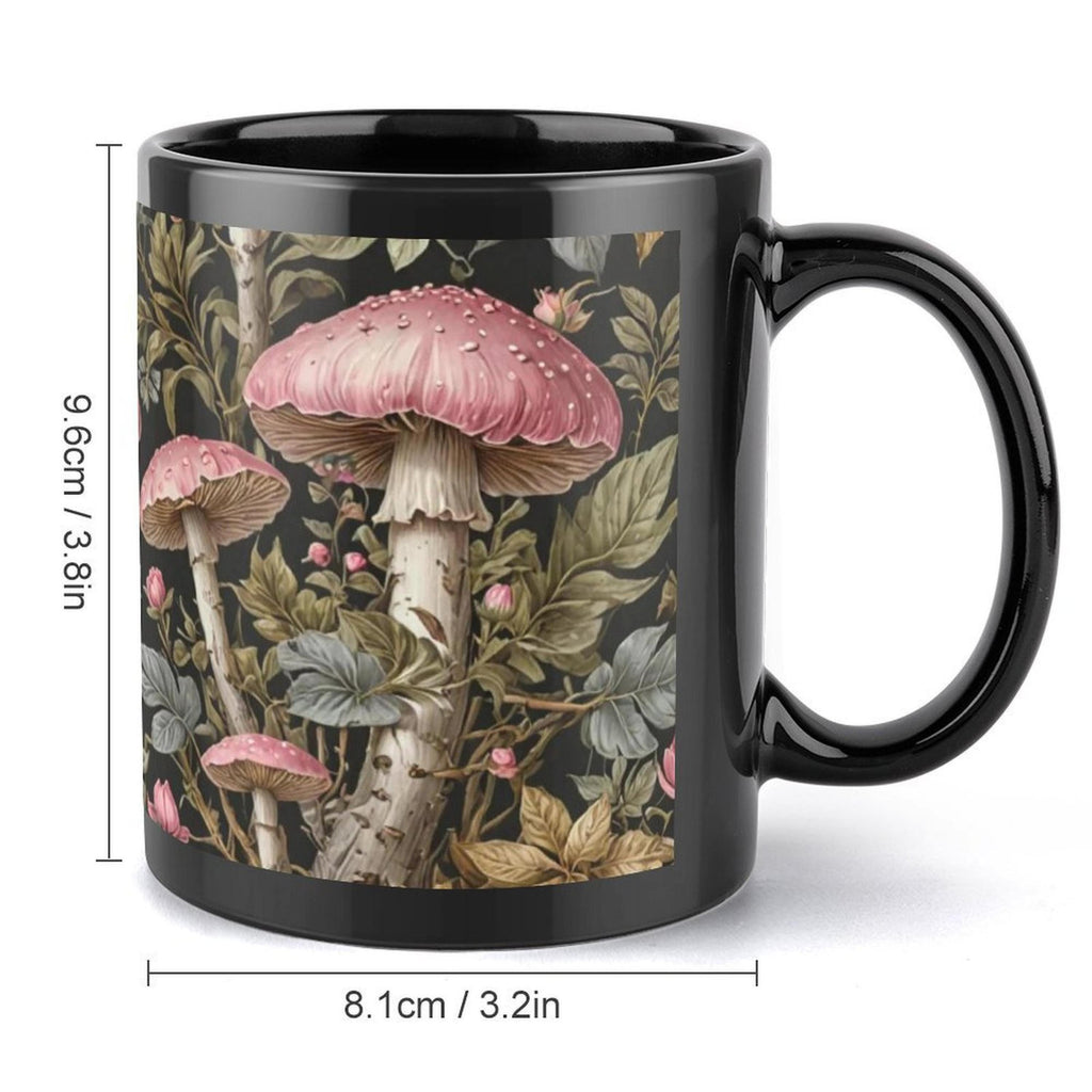 Pink Mushroom Mug