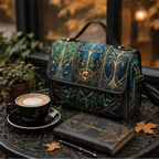 Tree of Life Satchel Bag