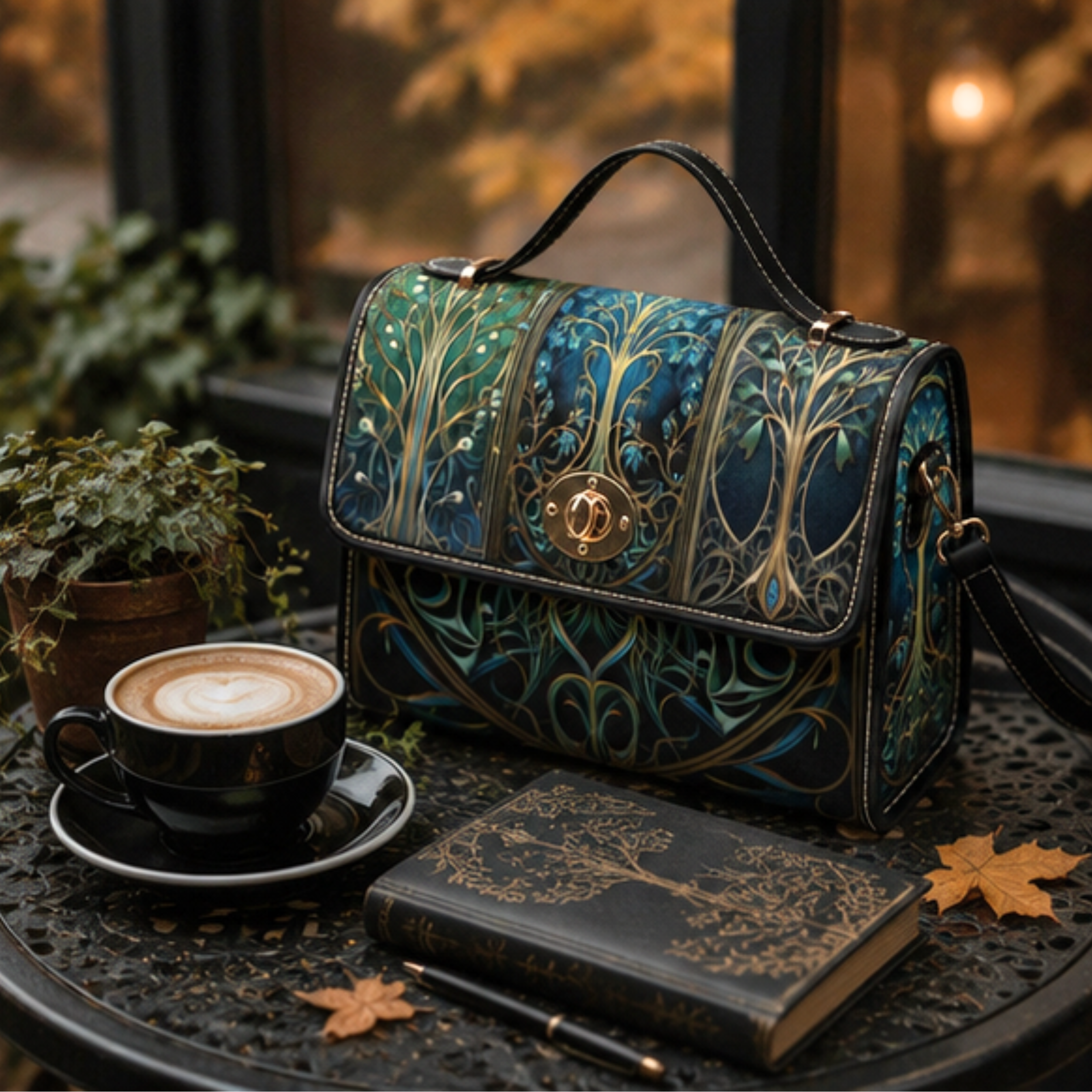Tree of Life Satchel Bag