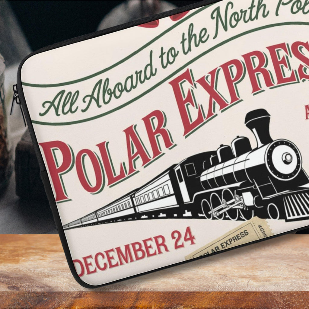 All Aboard Laptop Sleeve