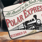 All Aboard Laptop Sleeve
