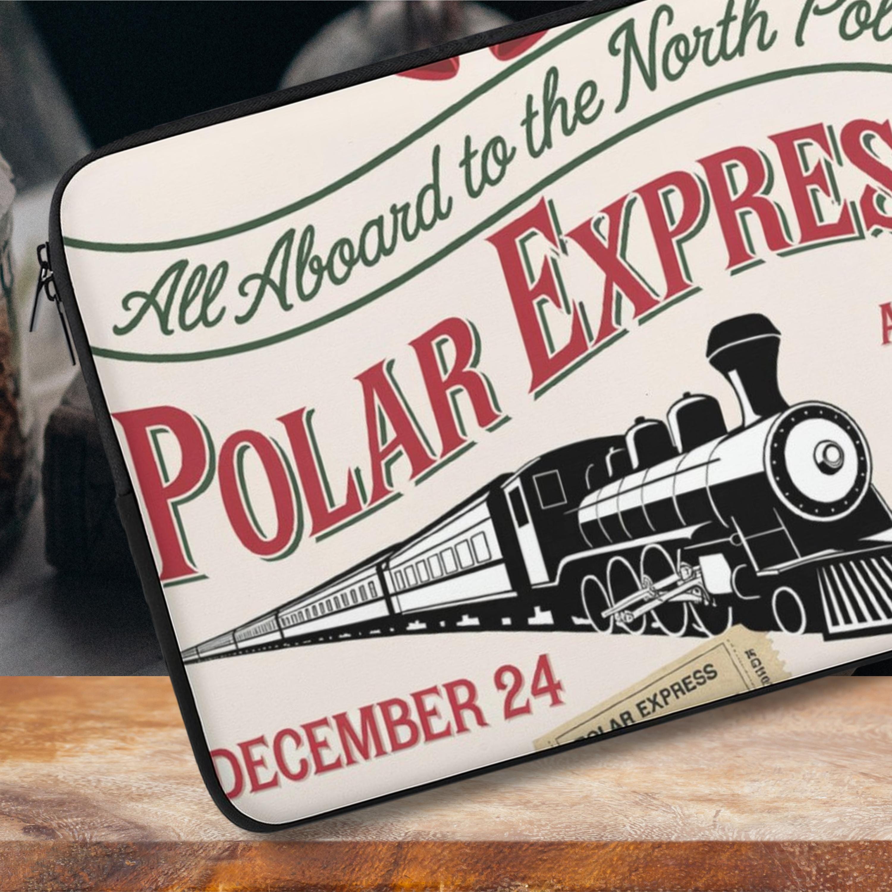 All Aboard Laptop Sleeve
