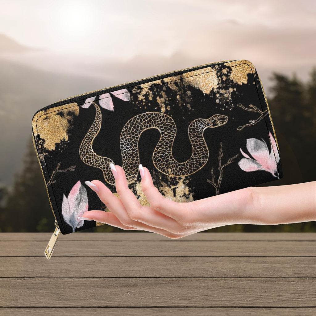 Snake Satchel Bag