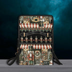 Christmas Shop Satchel Bag