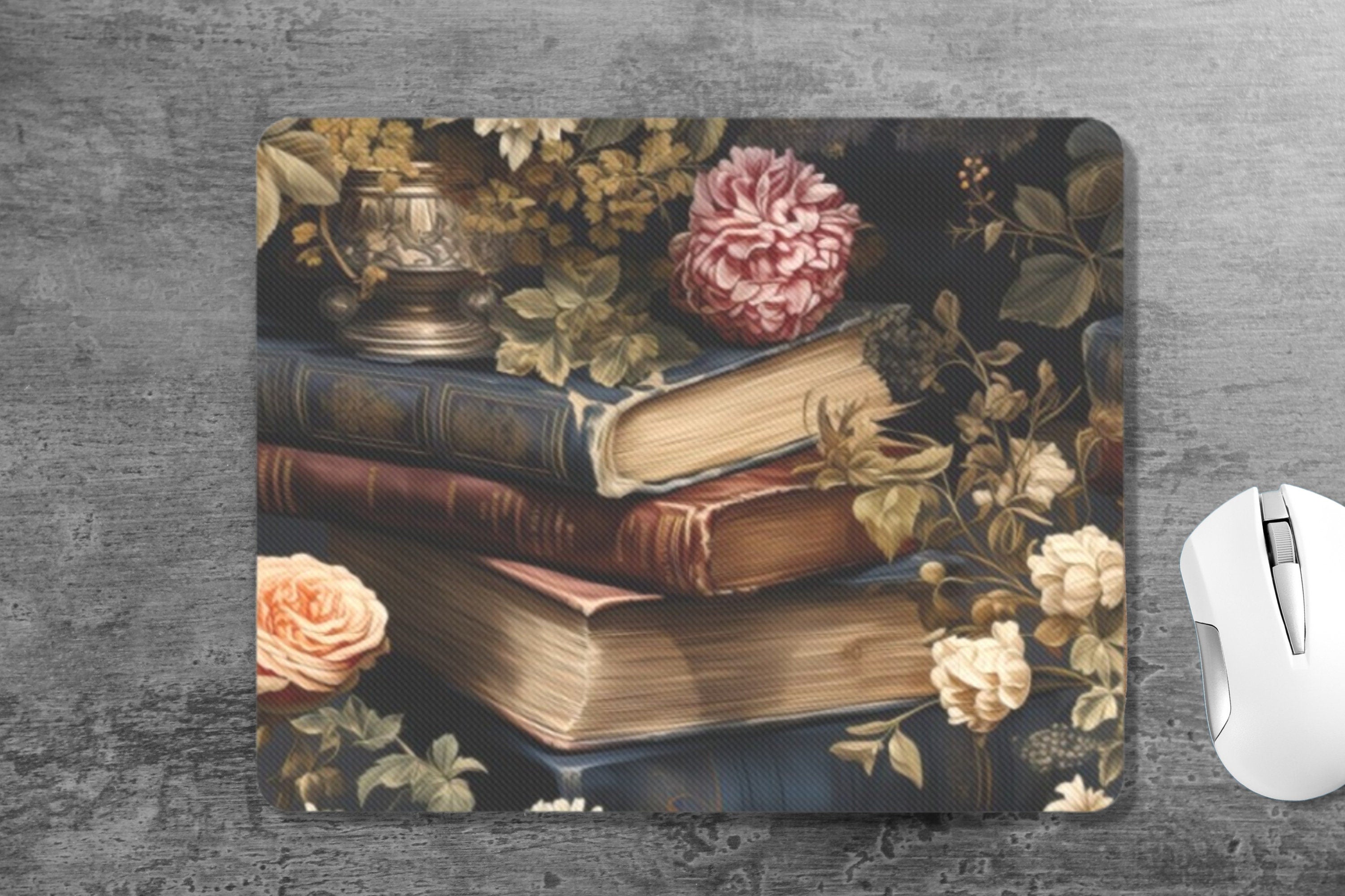 Books Mouse Pad