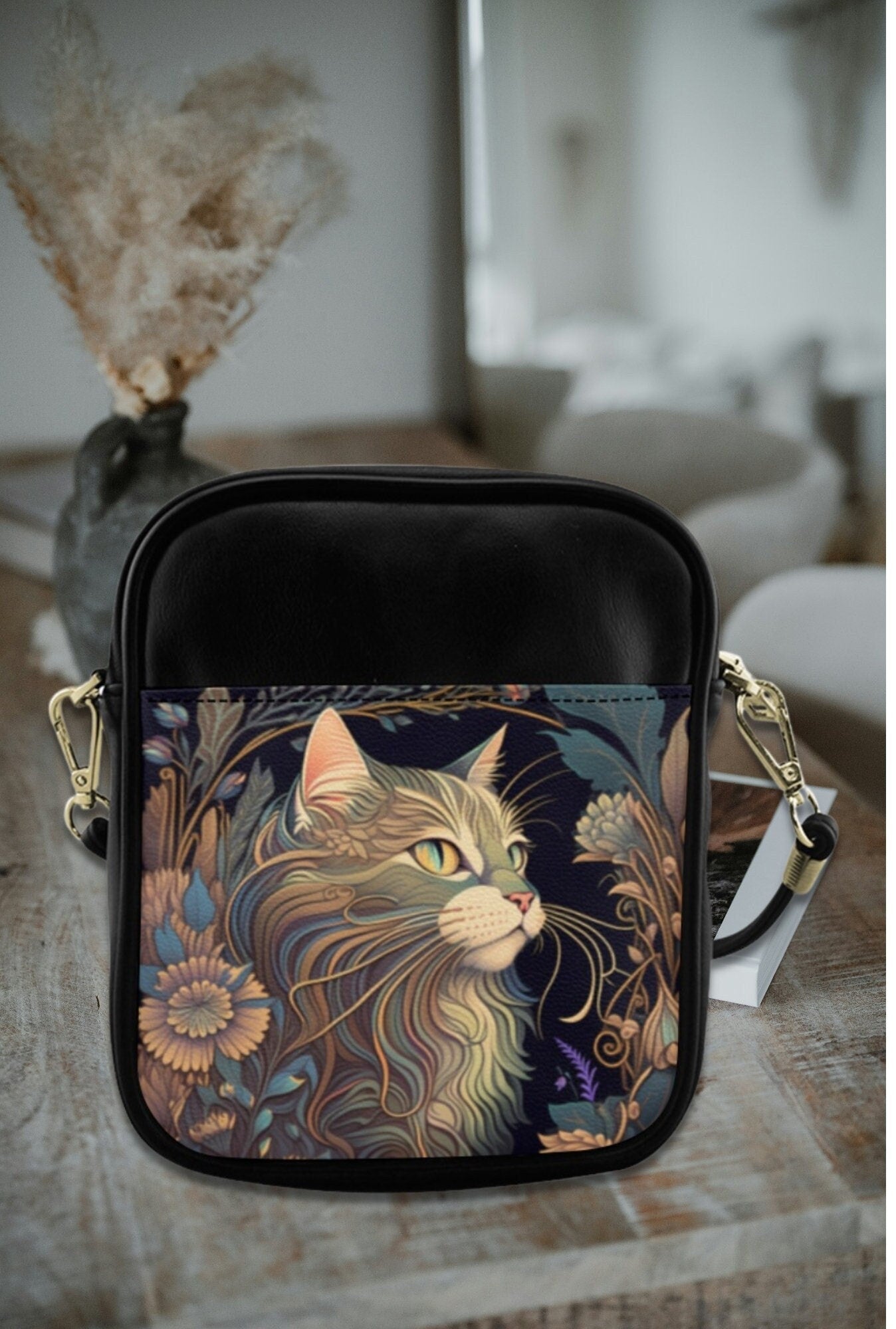 Mystic Cat Sling Bag