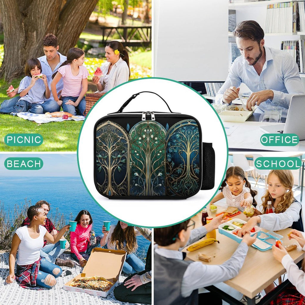 Tree of Life Lunch Bag