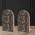 Mushroom Bookends