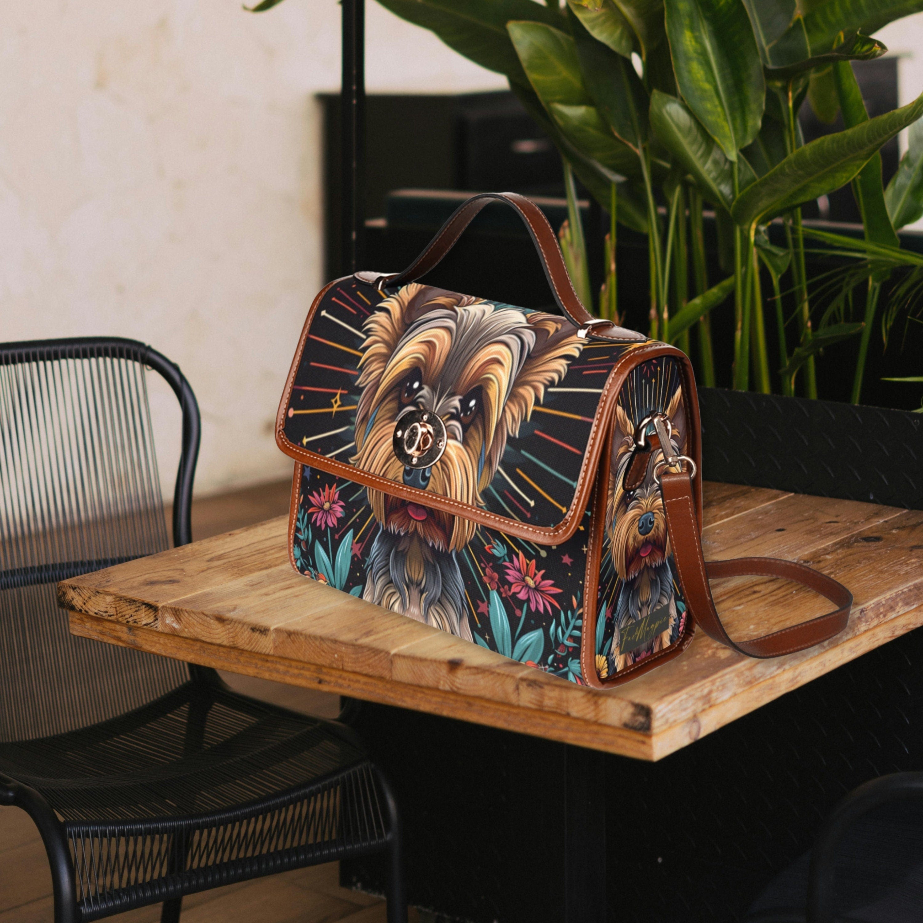 Yorkshire Terrier Satchel Bag