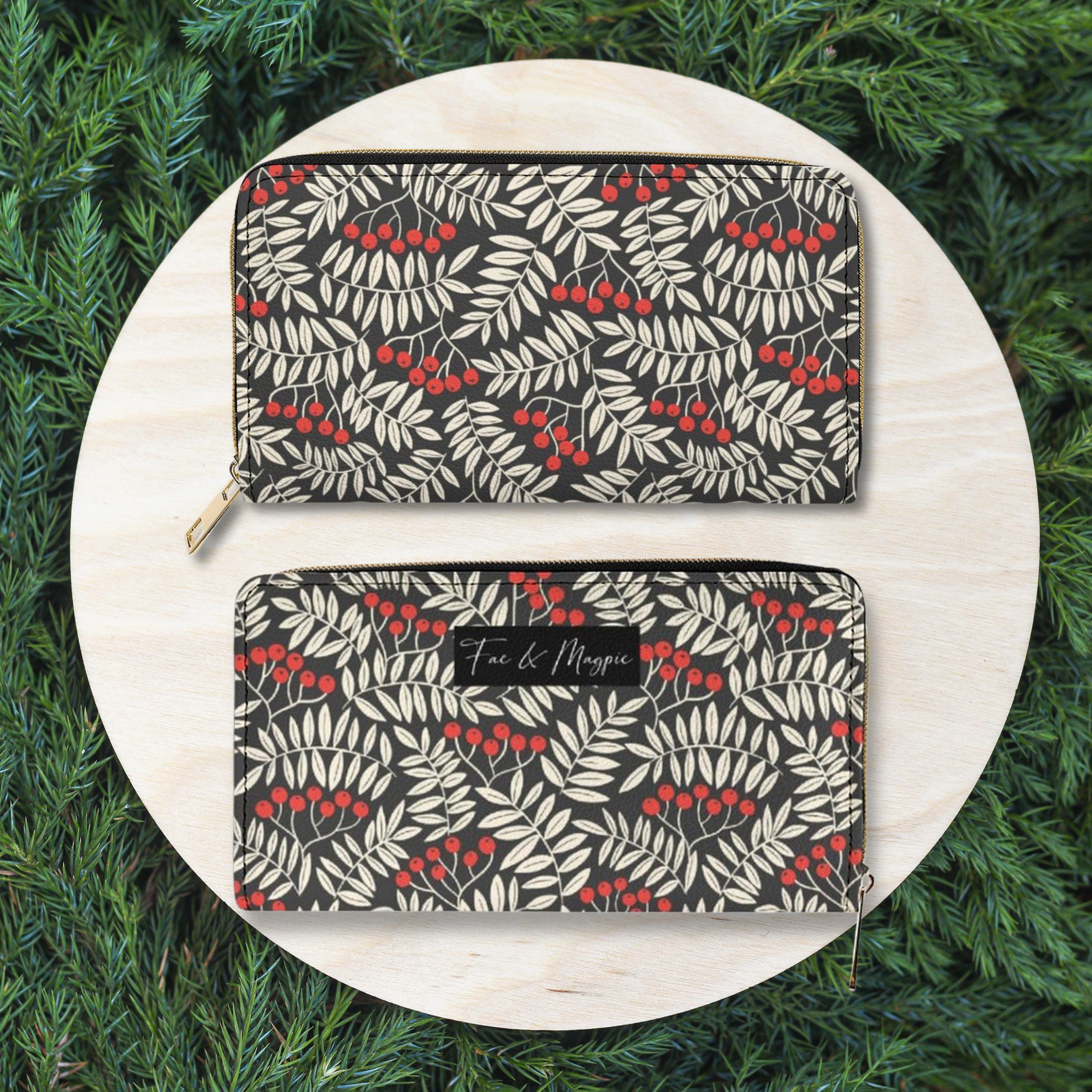 Winter Berries Purse