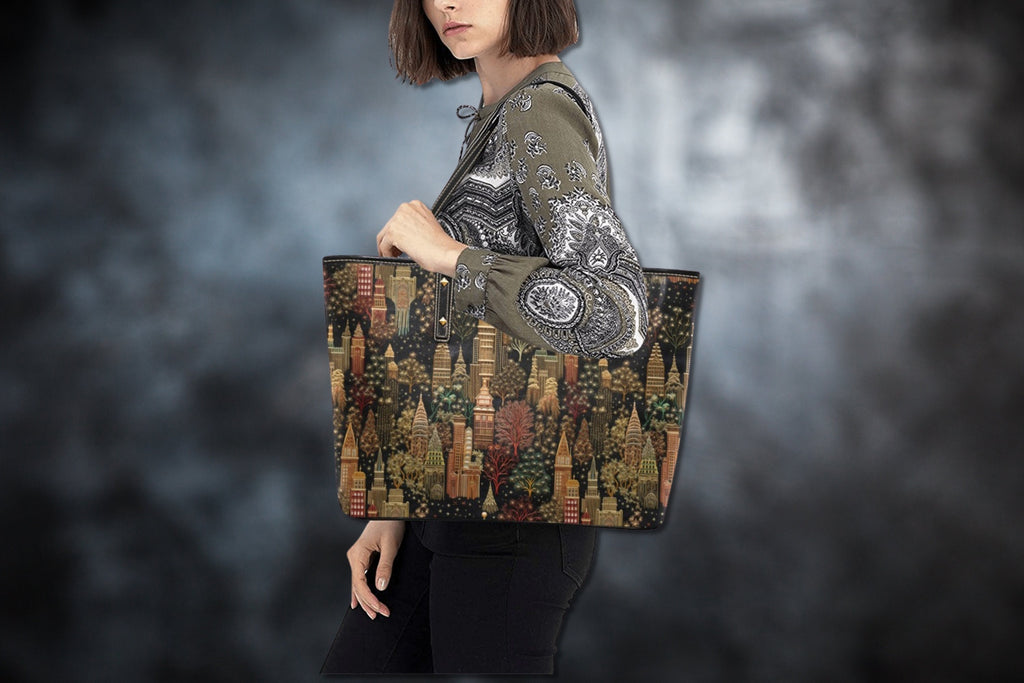 Night City Shoulder Bag