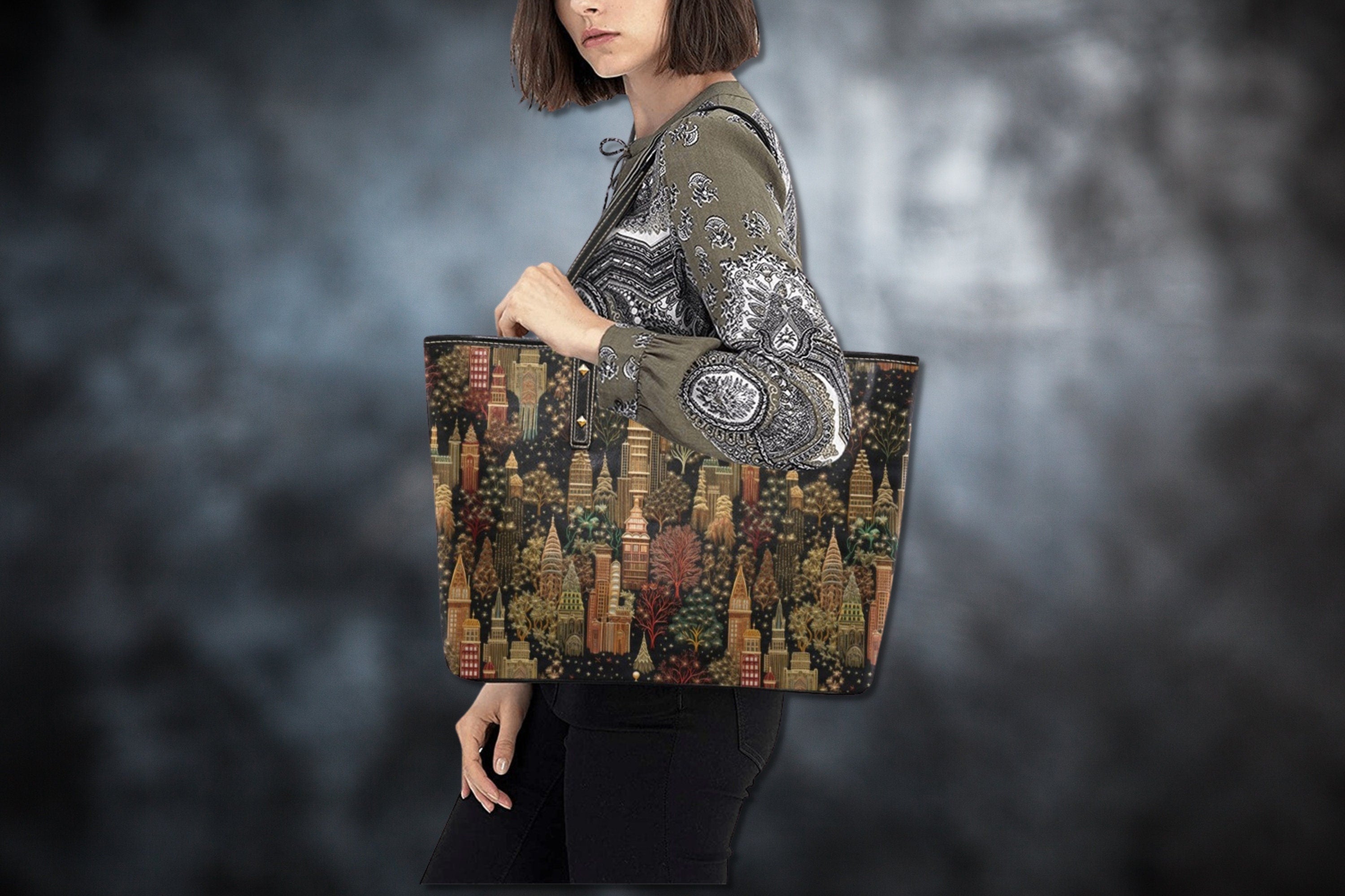 Night City Shoulder Bag