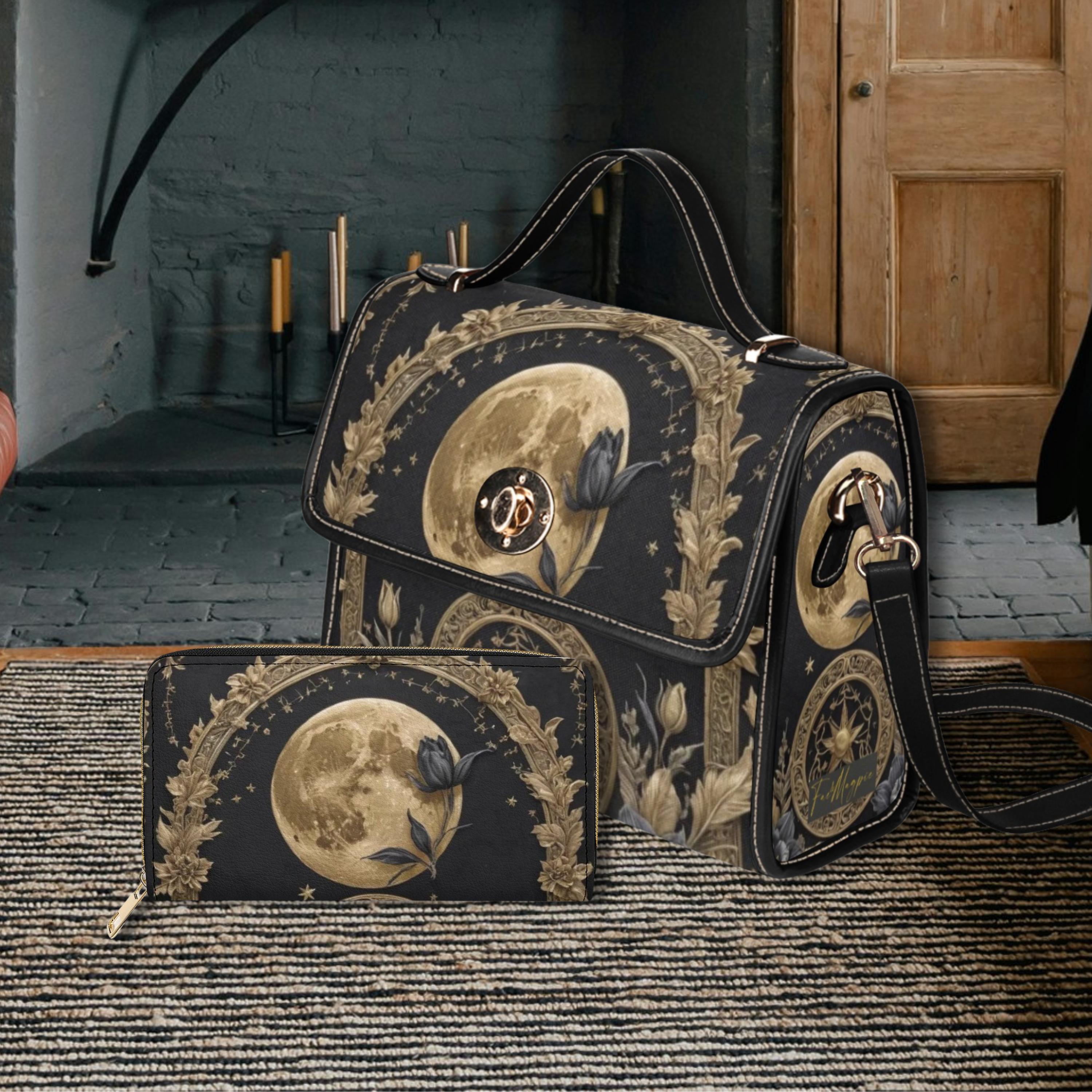 Mystic Moon Satchel Bag