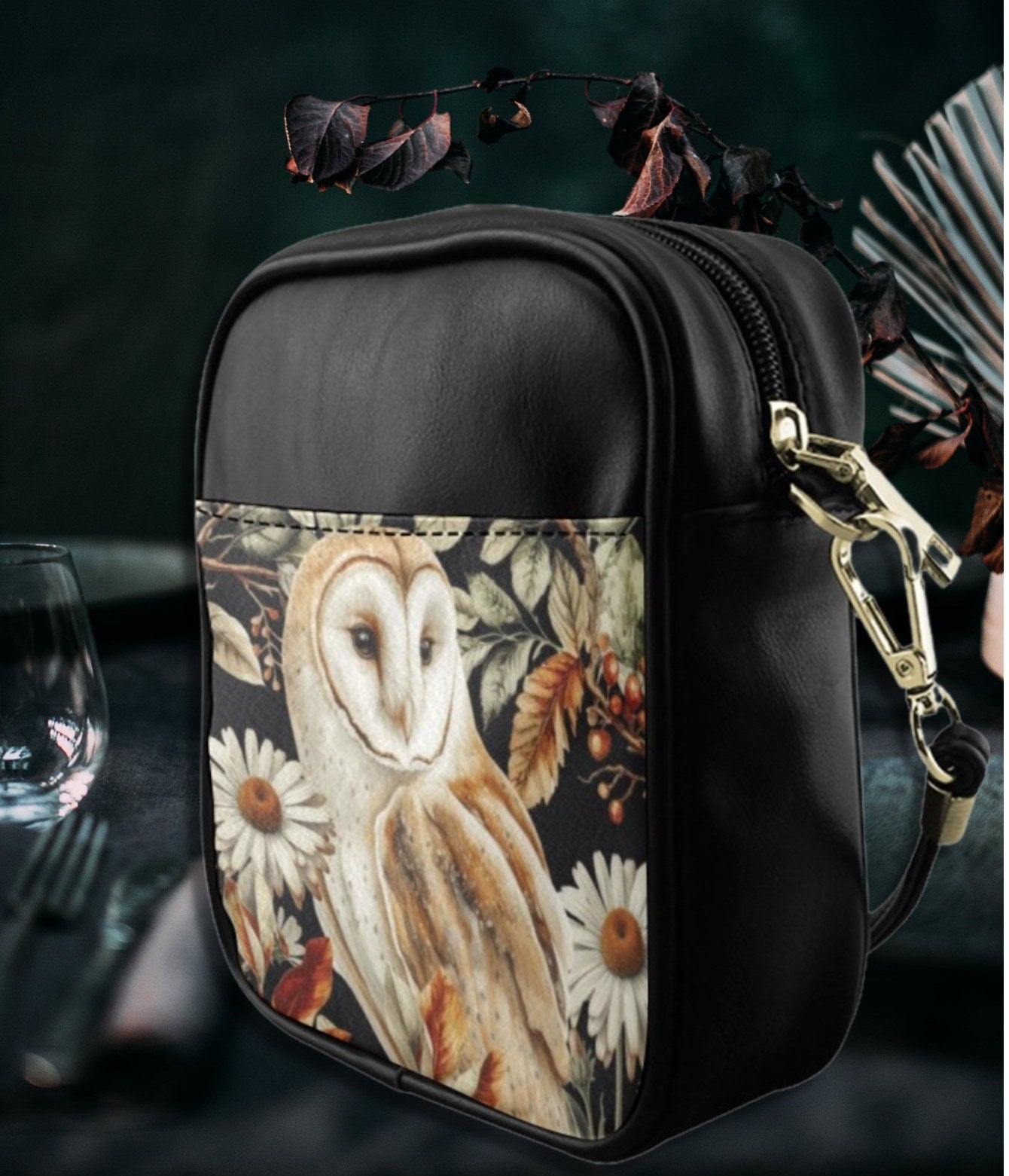 Barn Owl Sling Bag