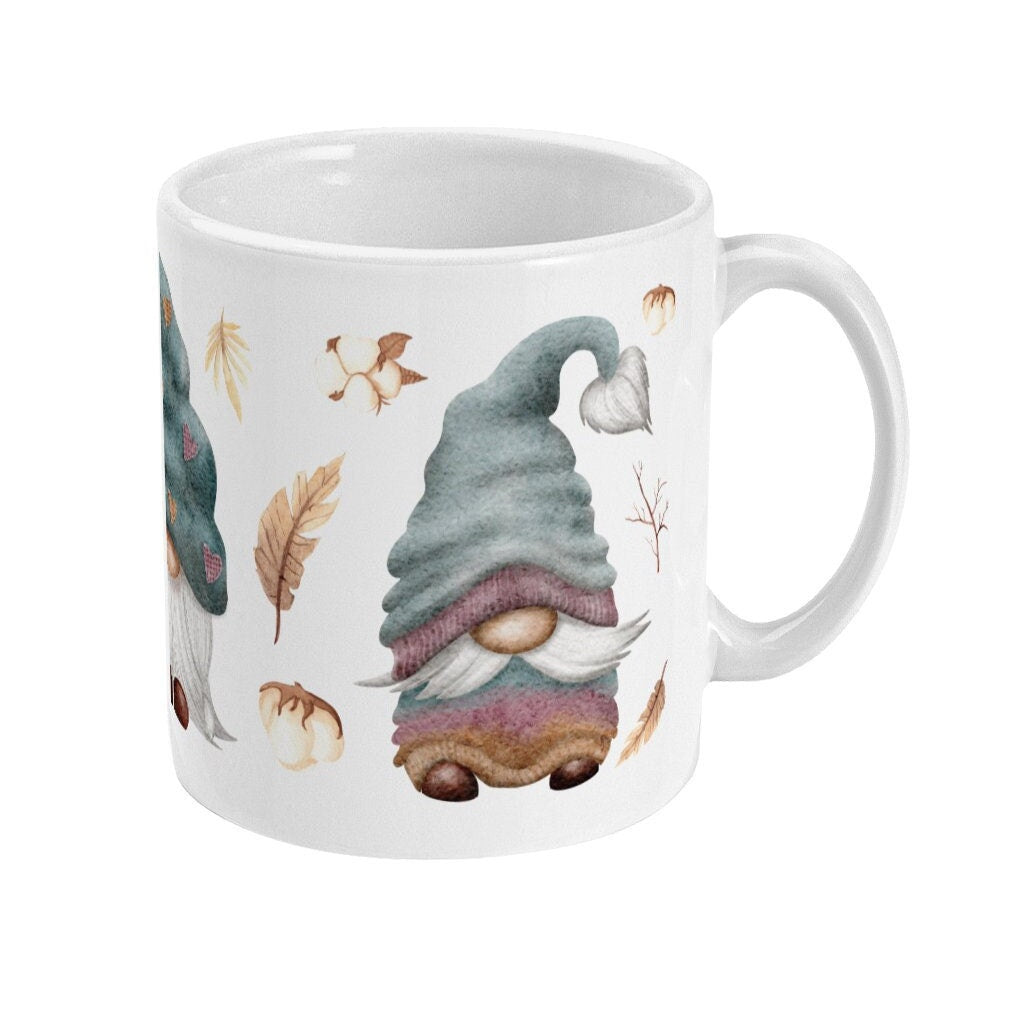 Autumn Gnomes Mug