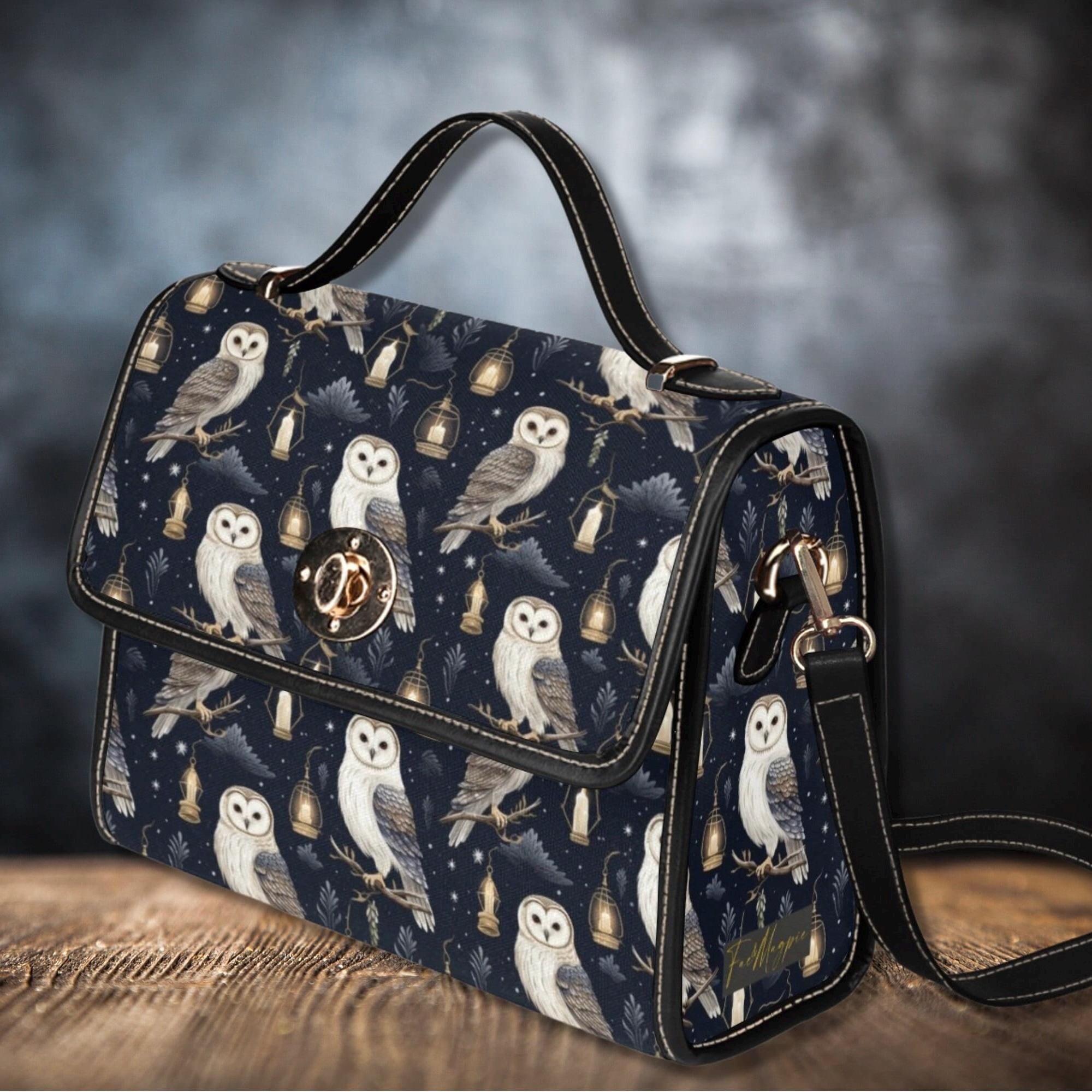 Night Owl Satchel Bag