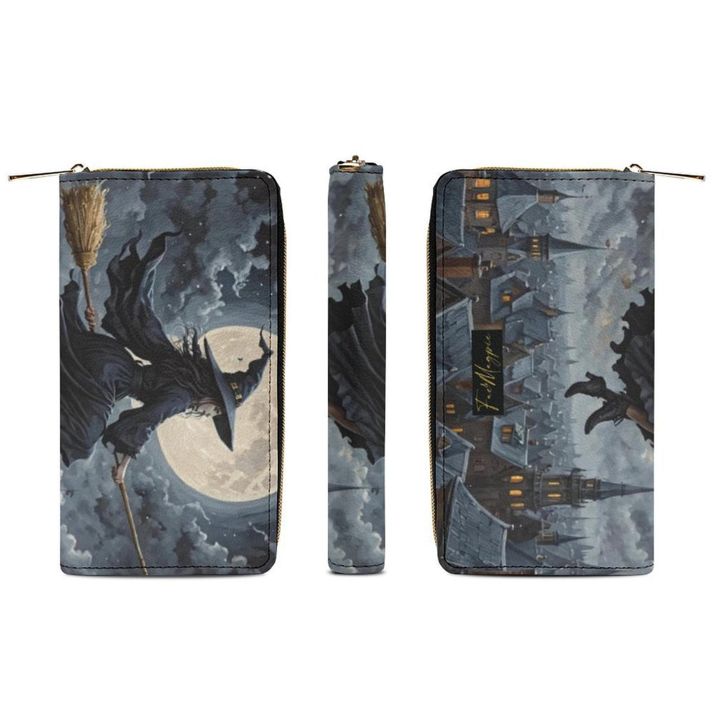Flying Witch Purse
