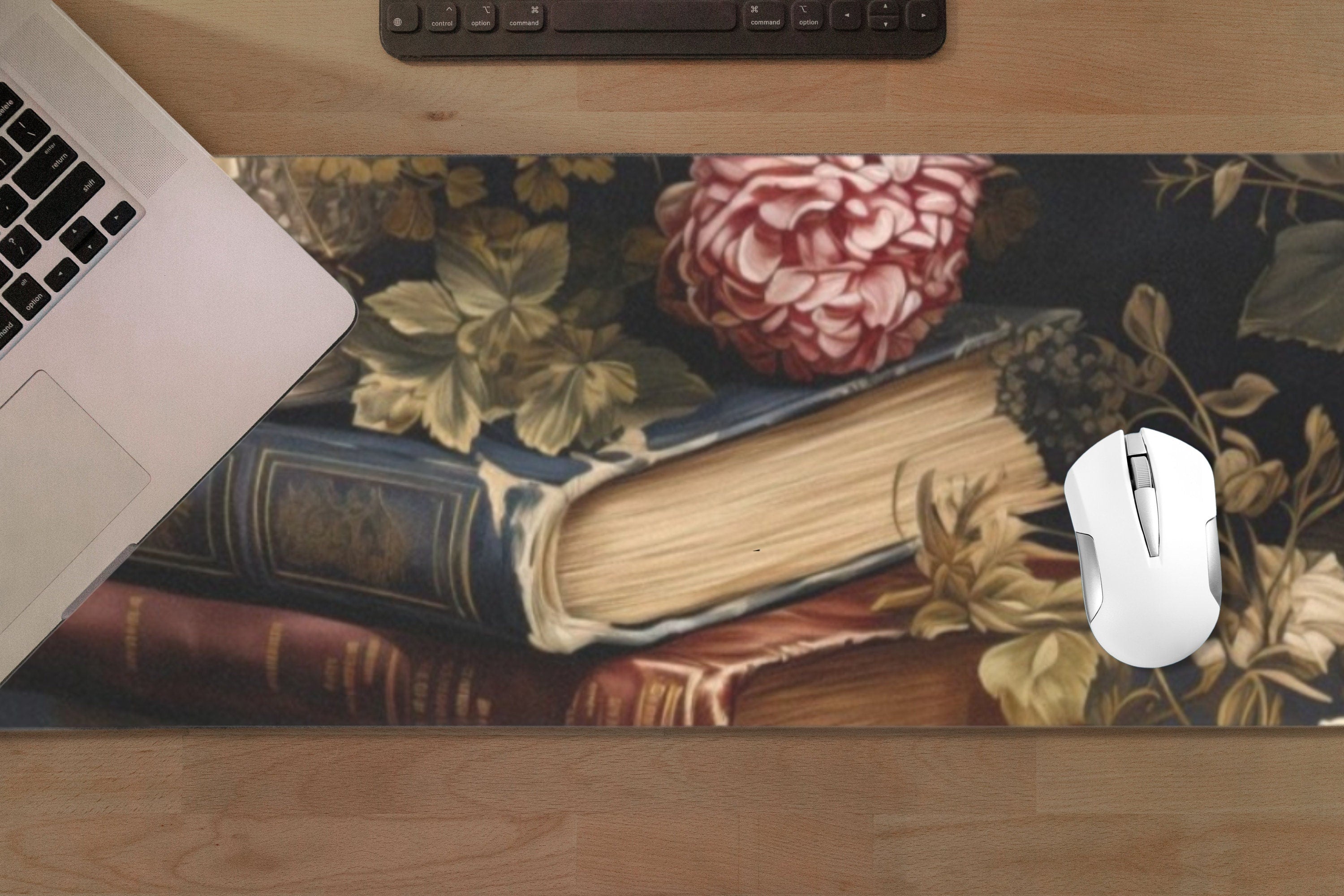 Books Mouse Pad