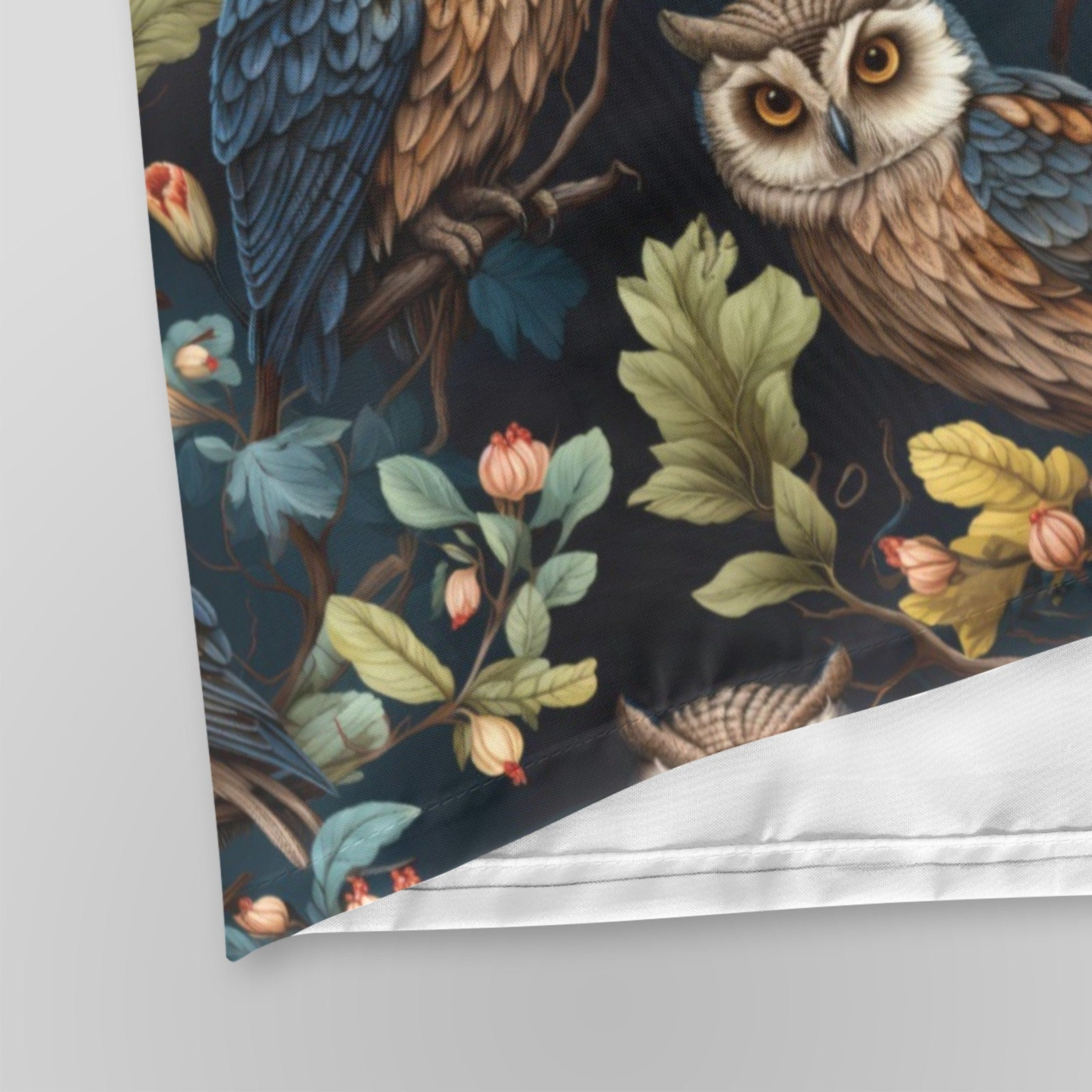 Owls Shower Curtain