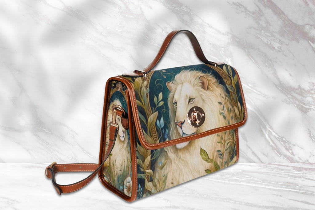 Lion Satchel Bag
