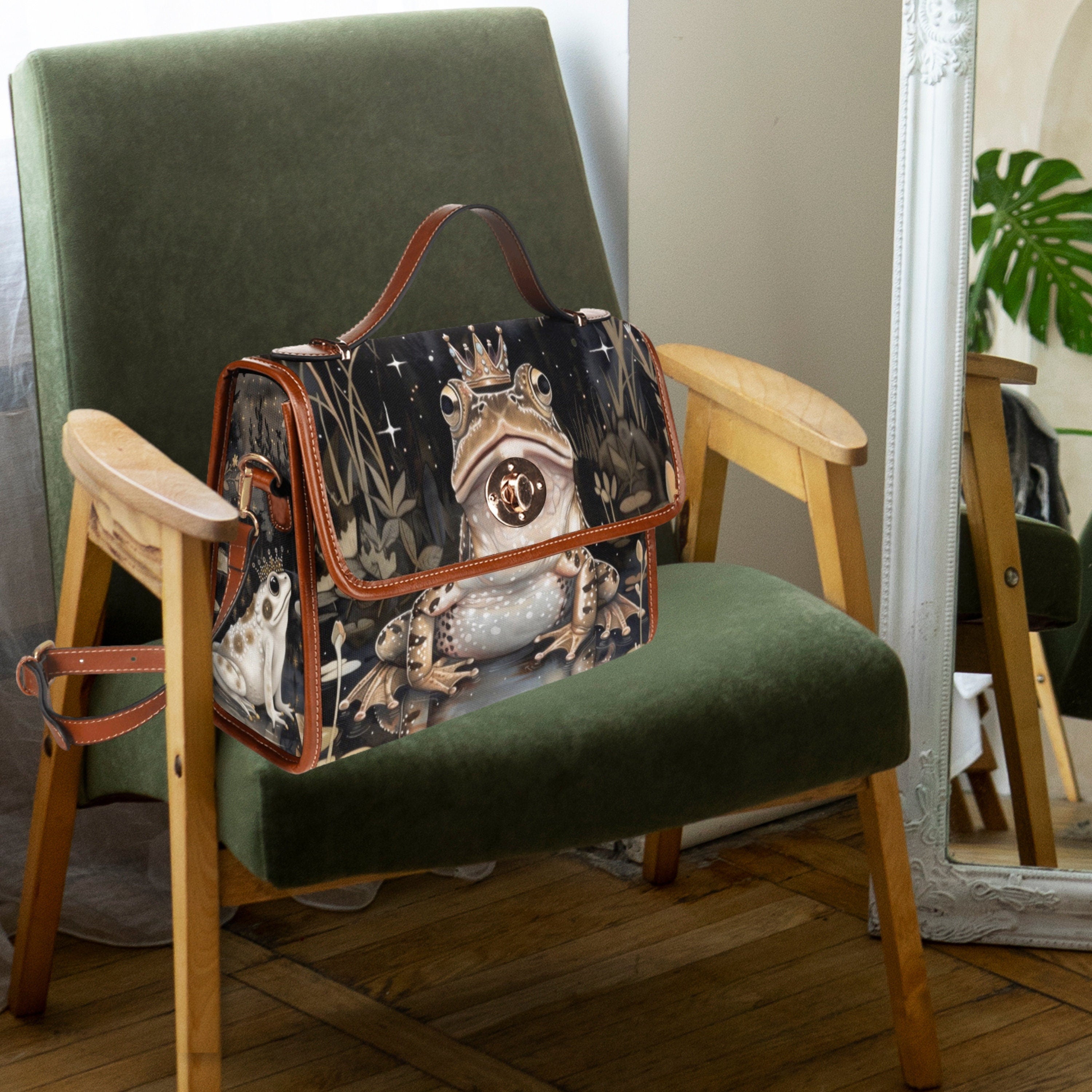 Frog Fairytale Satchel Bag