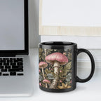 Pink Mushroom Mug