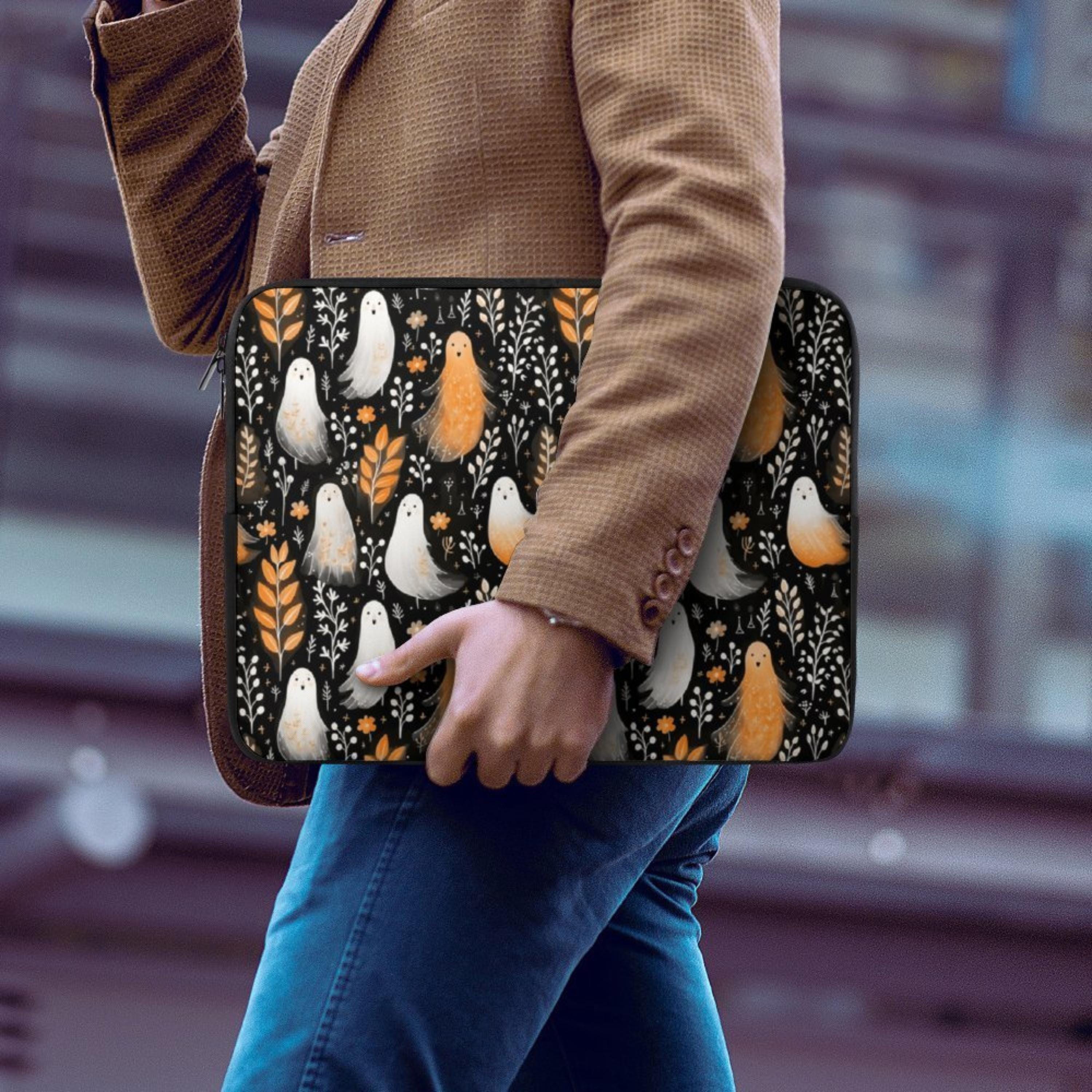 Ghosts Laptop Sleeve