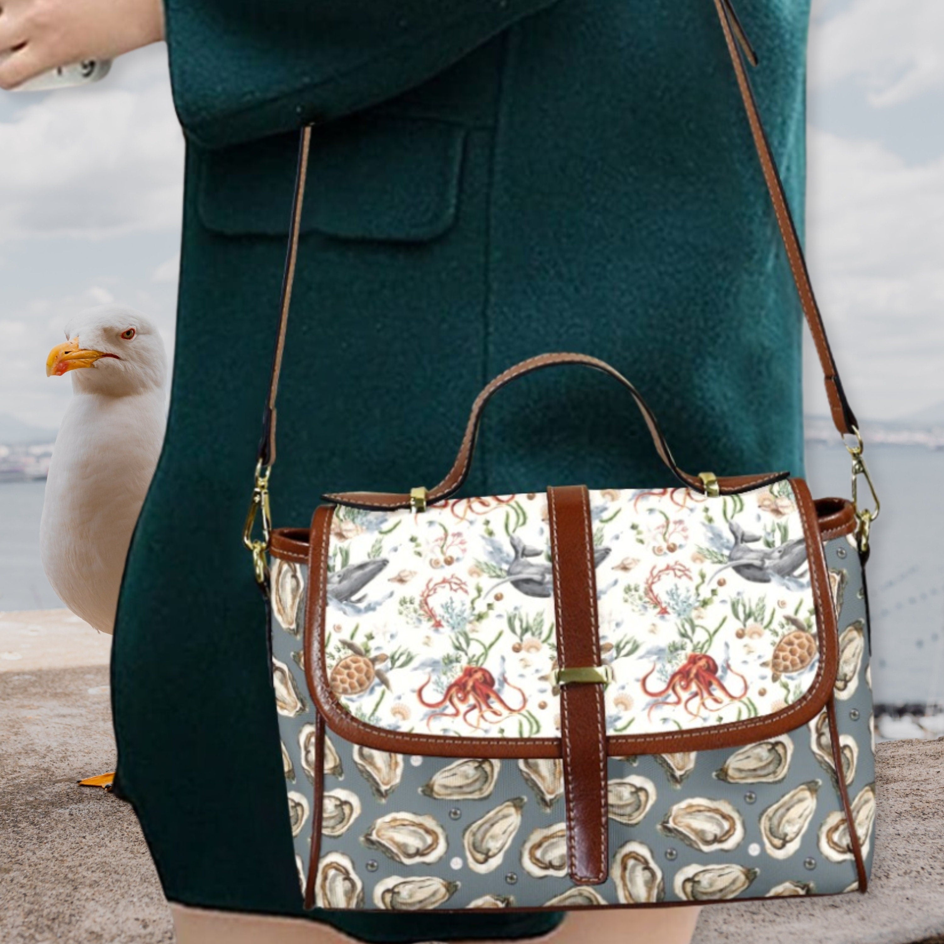 Seaside Satchel Bag