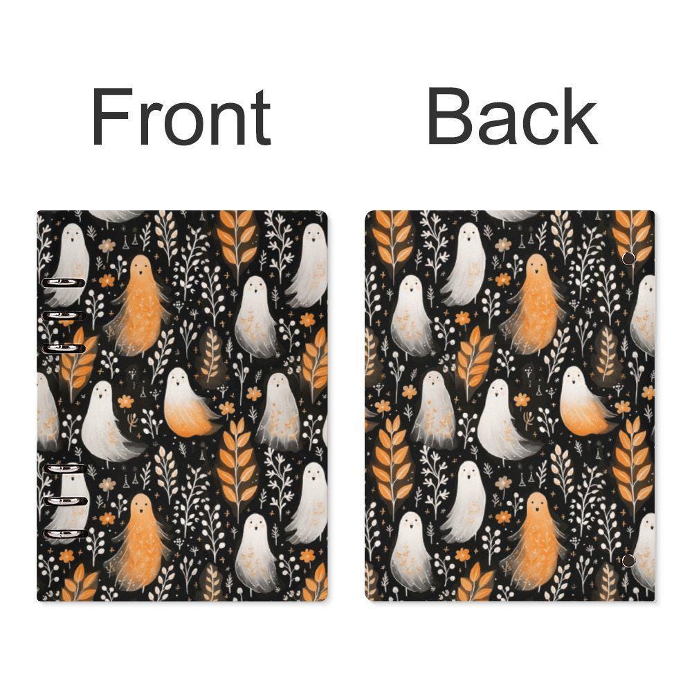 Ghosts Halloween Planner